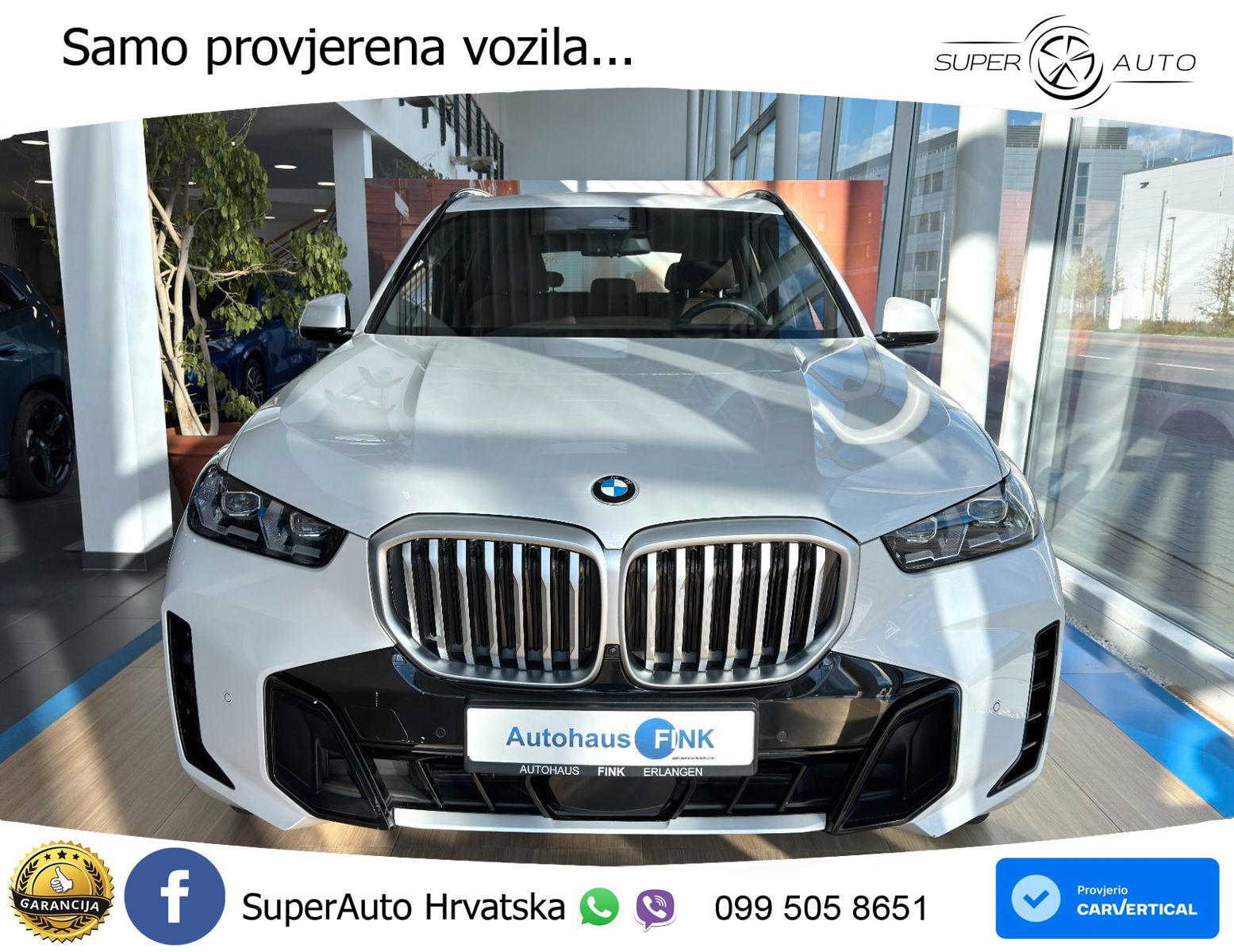 BMW X5 30d (298 KS) xDrive Steptronic M Sport LED+GR SJED+ACC