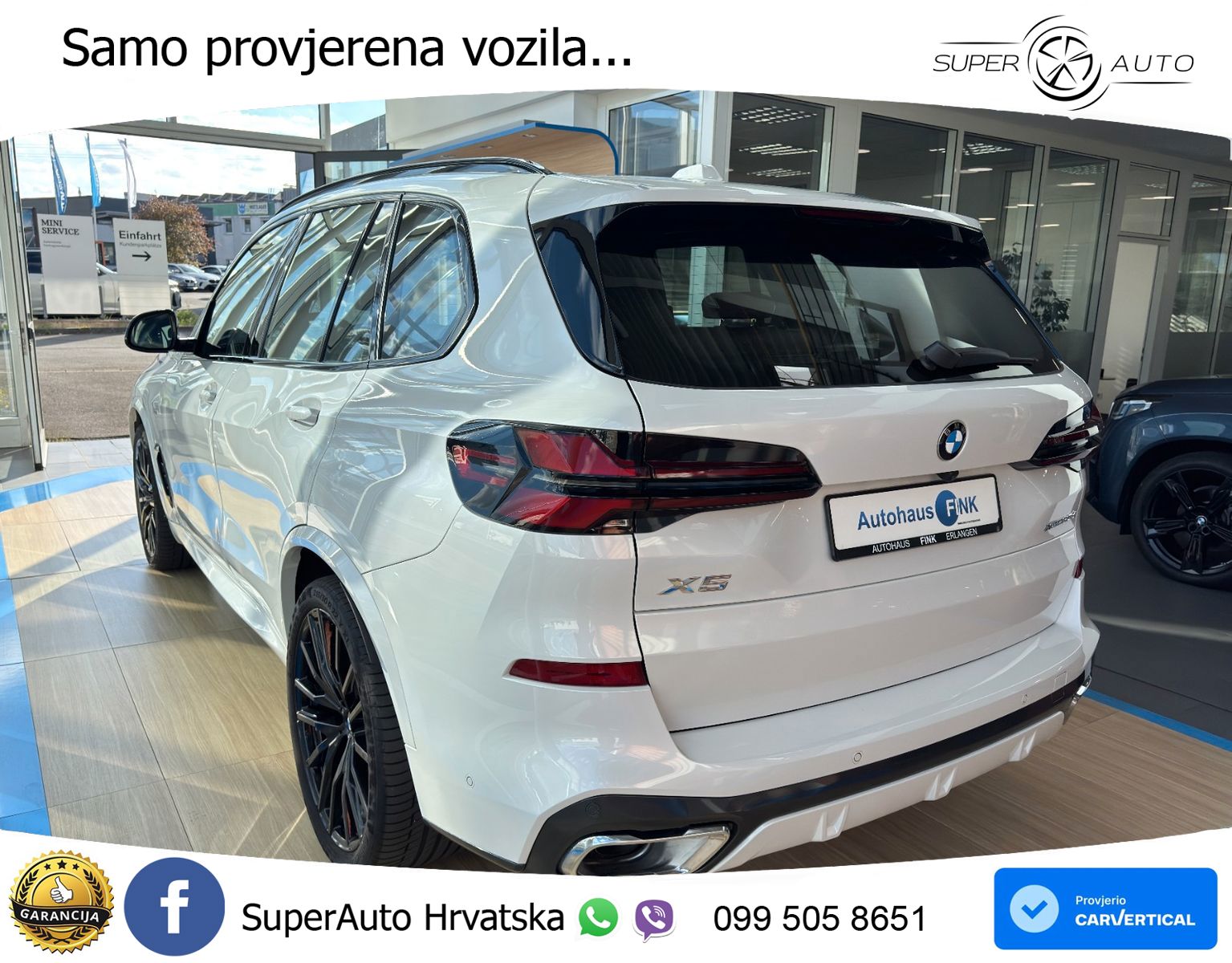 BMW X5 30d (298 KS) xDrive Steptronic M Sport LED+GR SJED+ACC