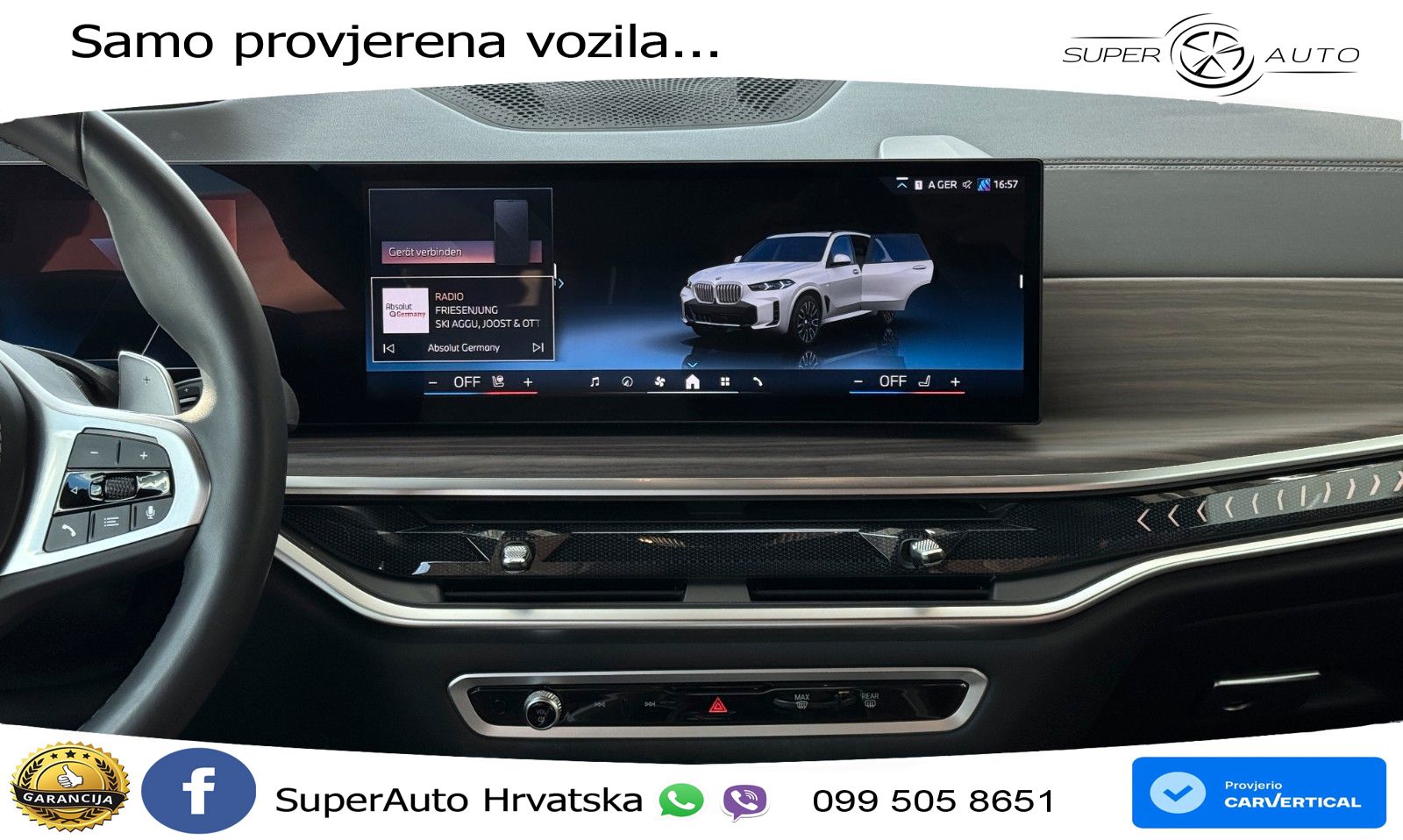 BMW X5 30d (298 KS) xDrive Steptronic M Sport LED+GR SJED+ACC