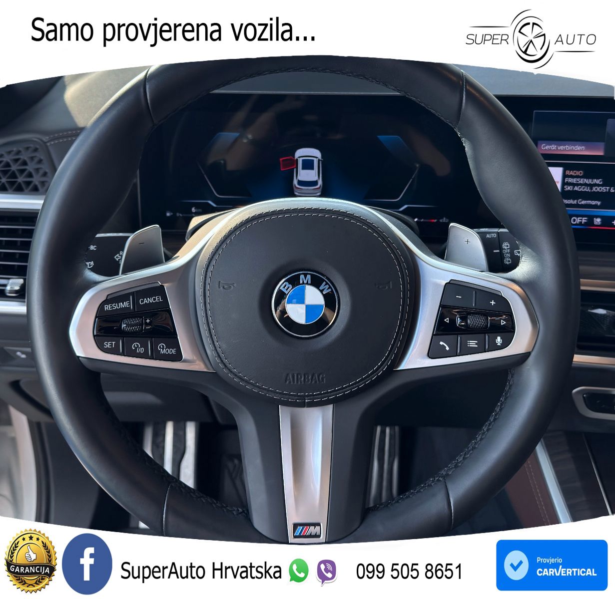 BMW X5 30d (298 KS) xDrive Steptronic M Sport LED+GR SJED+ACC