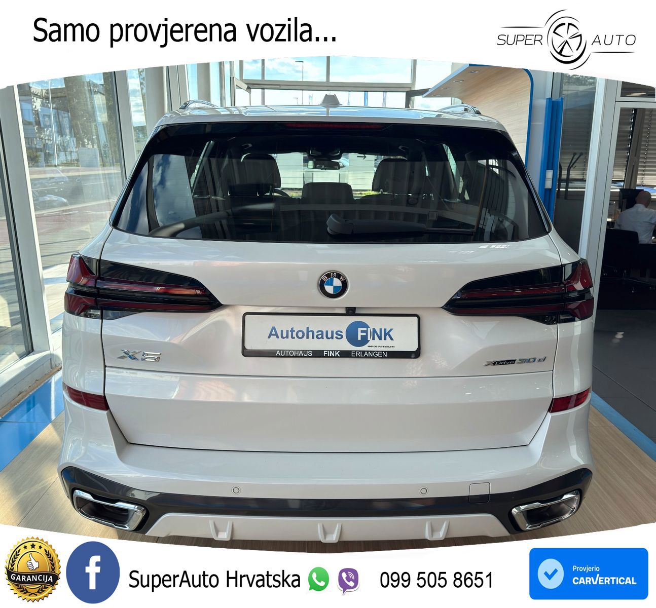 BMW X5 30d (298 KS) xDrive Steptronic M Sport LED+GR SJED+ACC