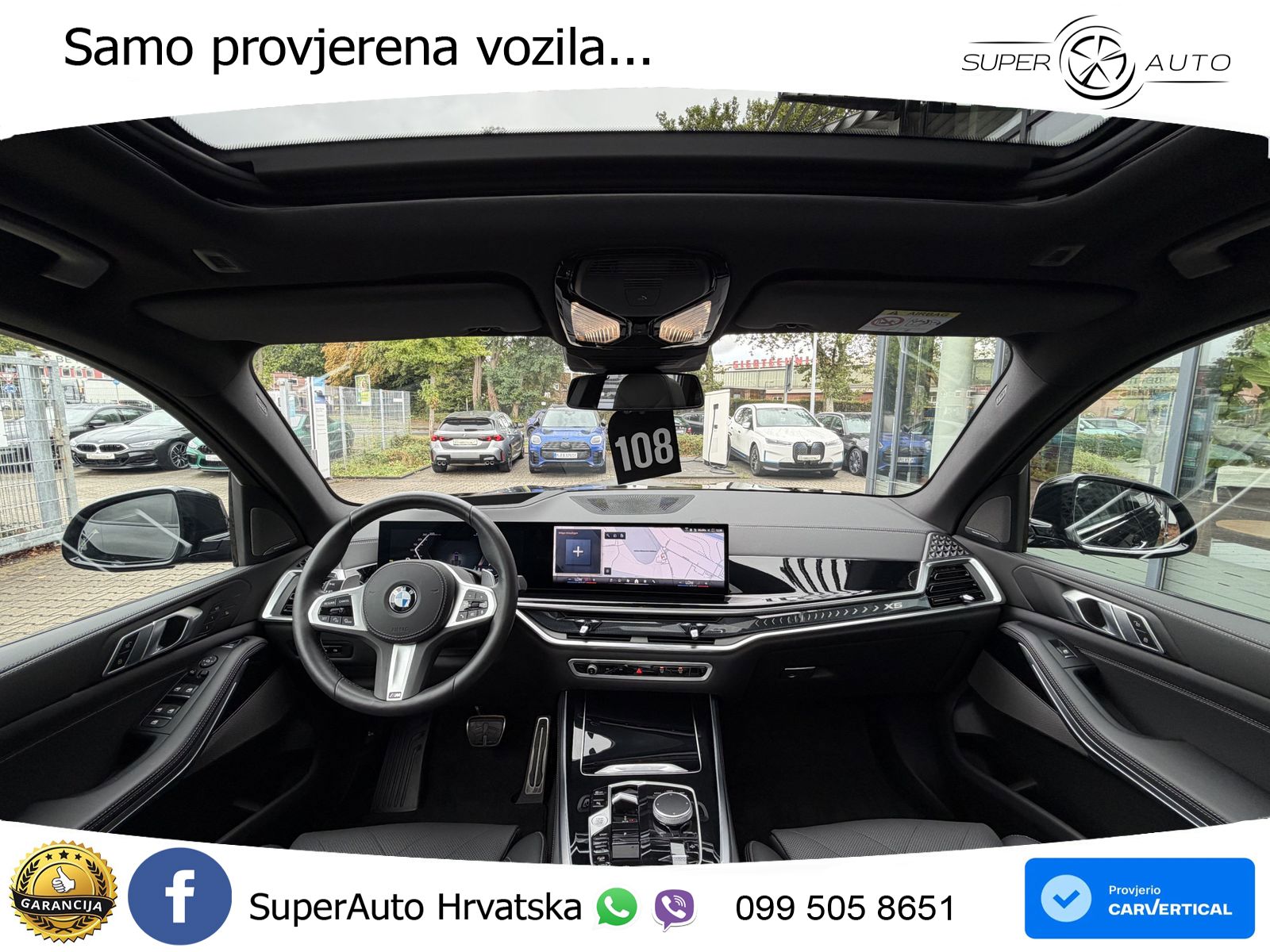 BMW X5 30d (298 KS) xDrive Steptronic M Sport LED+GR SJED+ACC