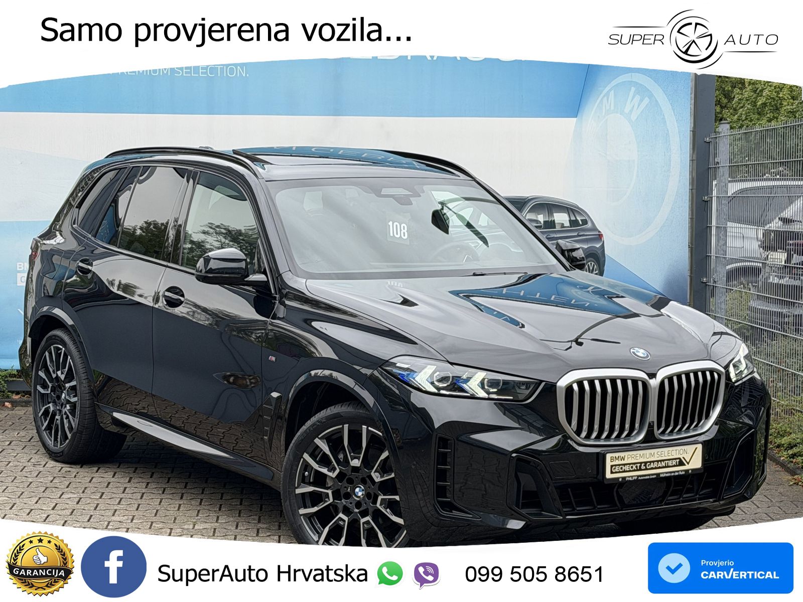 BMW X5 30d (298 KS) xDrive Steptronic M Sport LED+GR SJED+ACC