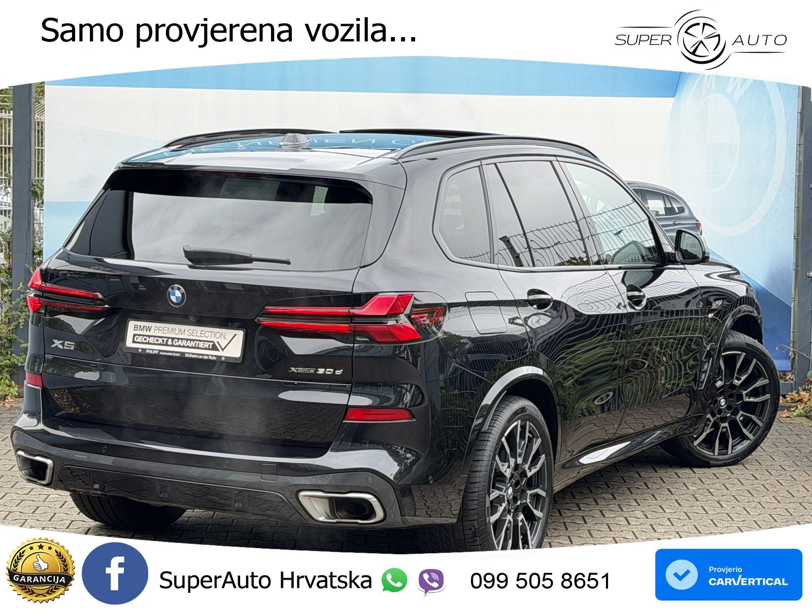BMW X5 30d (298 KS) xDrive Steptronic M Sport LED+GR SJED+ACC