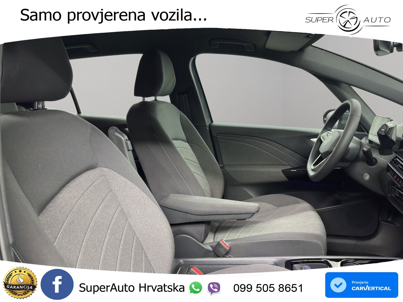 Volkswagen ID.3 Pro 62 kWh (204 KS)