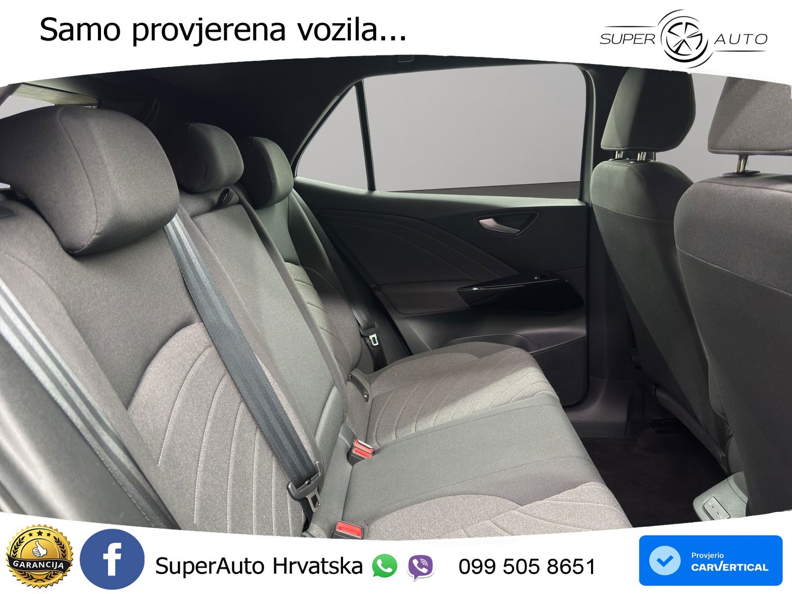 Volkswagen ID.3 Pro 62 kWh (204 KS)
