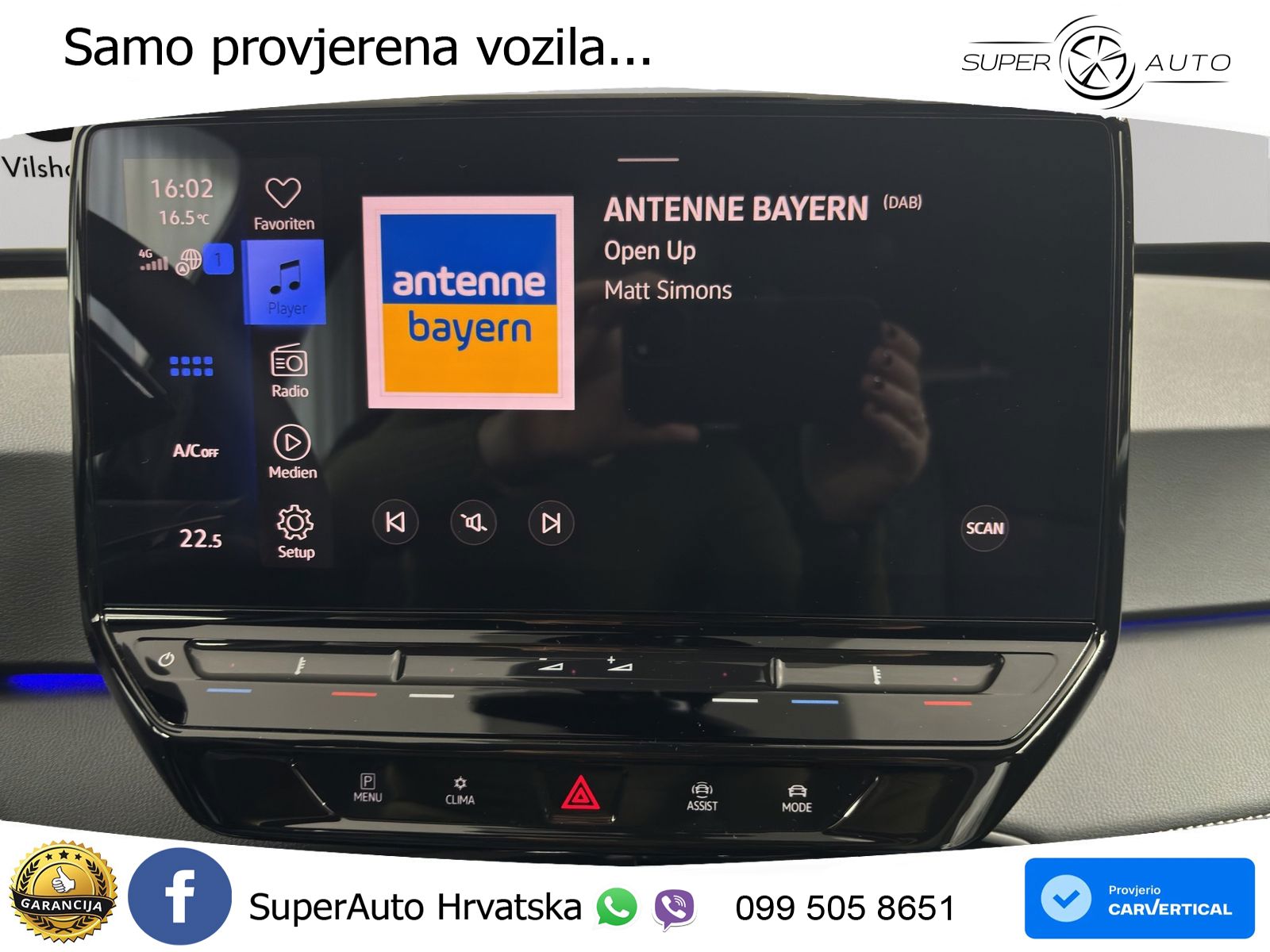 Volkswagen ID.3 Pro 62 kWh (204 KS)
