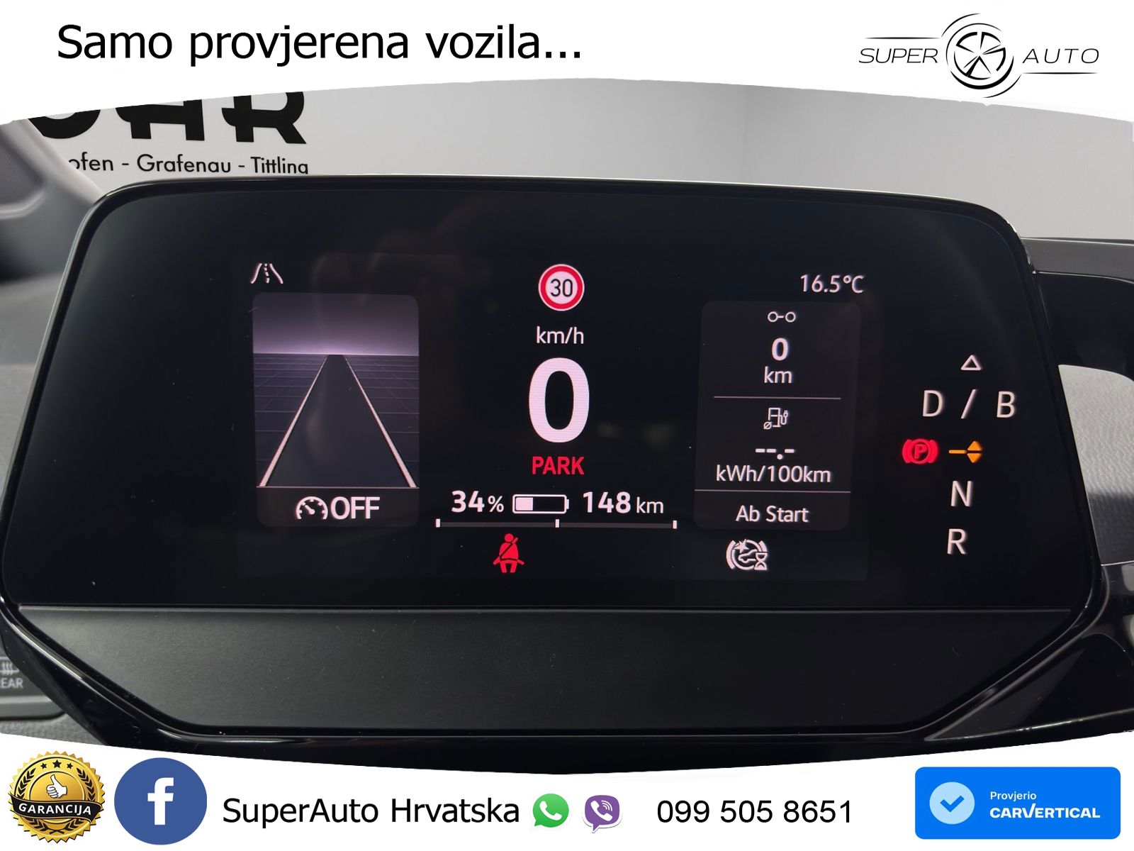 Volkswagen ID.3 Pro 62 kWh (204 KS)
