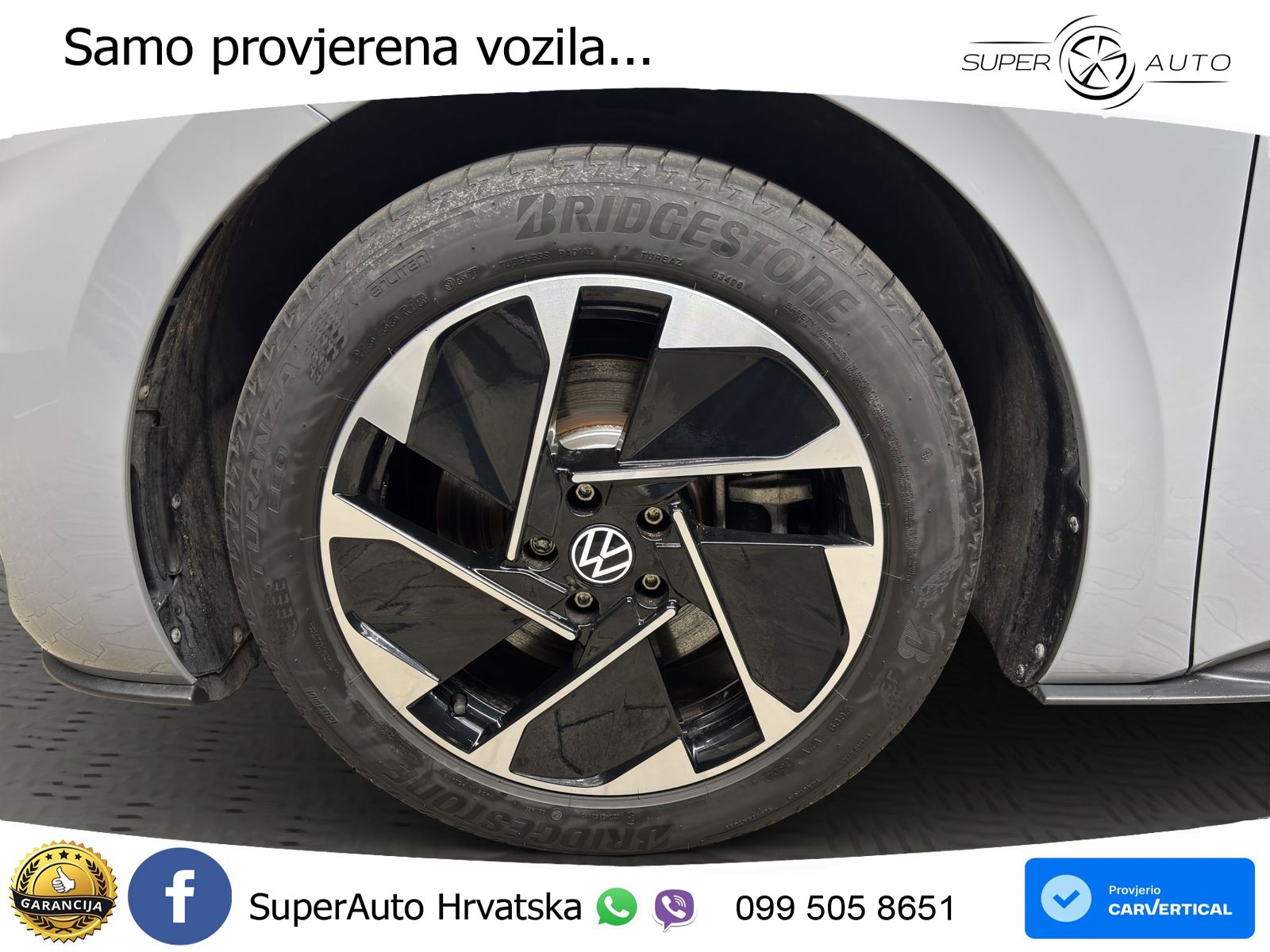 Volkswagen ID.3 Pro 62 kWh (204 KS)