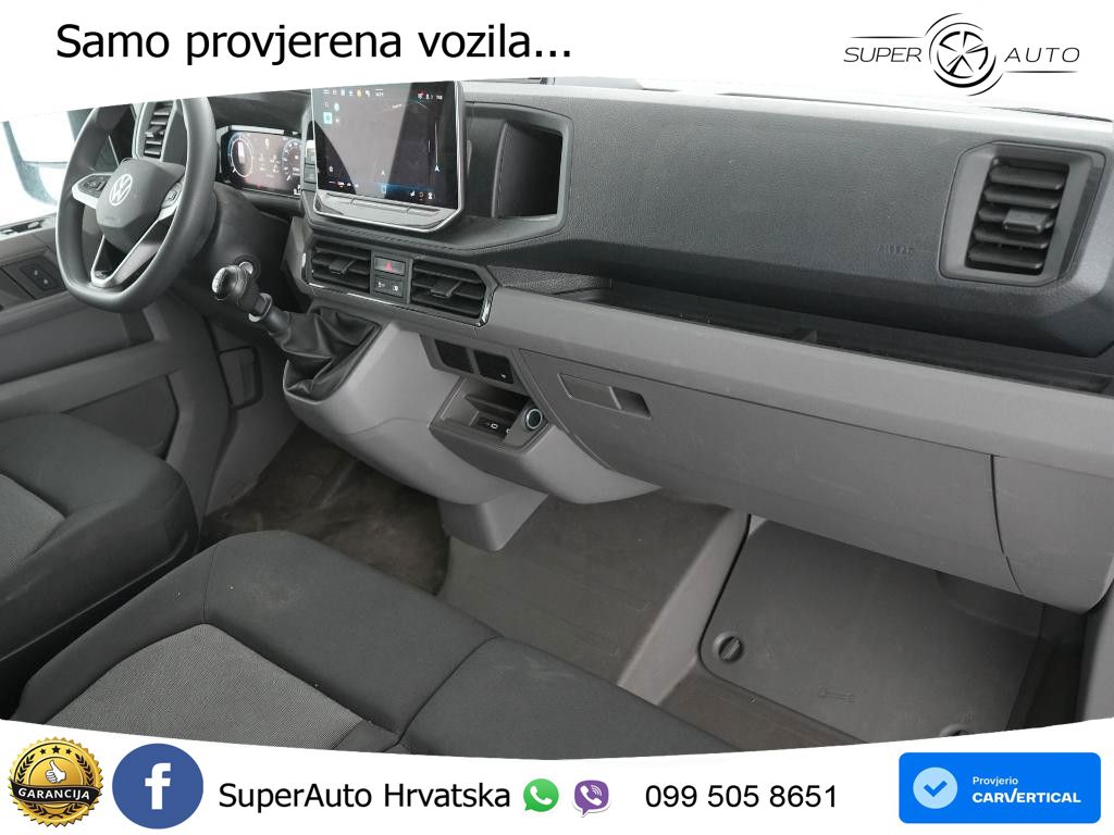 VW Crafter 177 KS