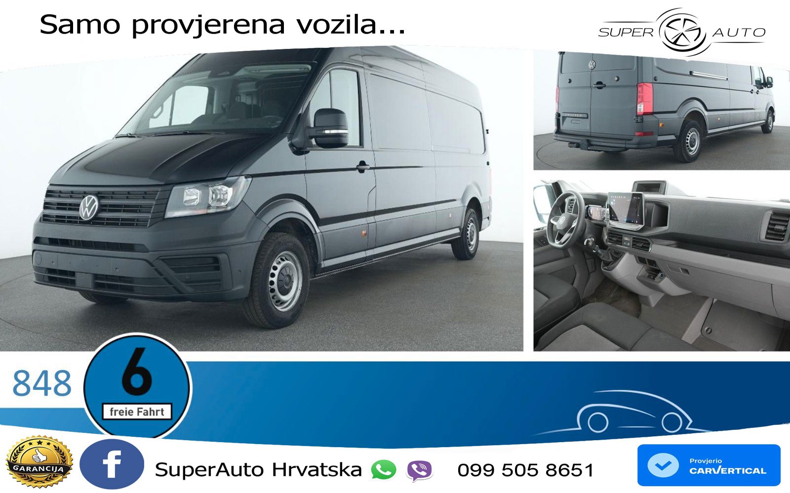 VW Crafter 177 KS