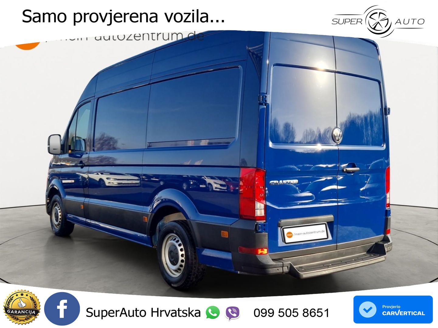 VW Crafter 140 KS
