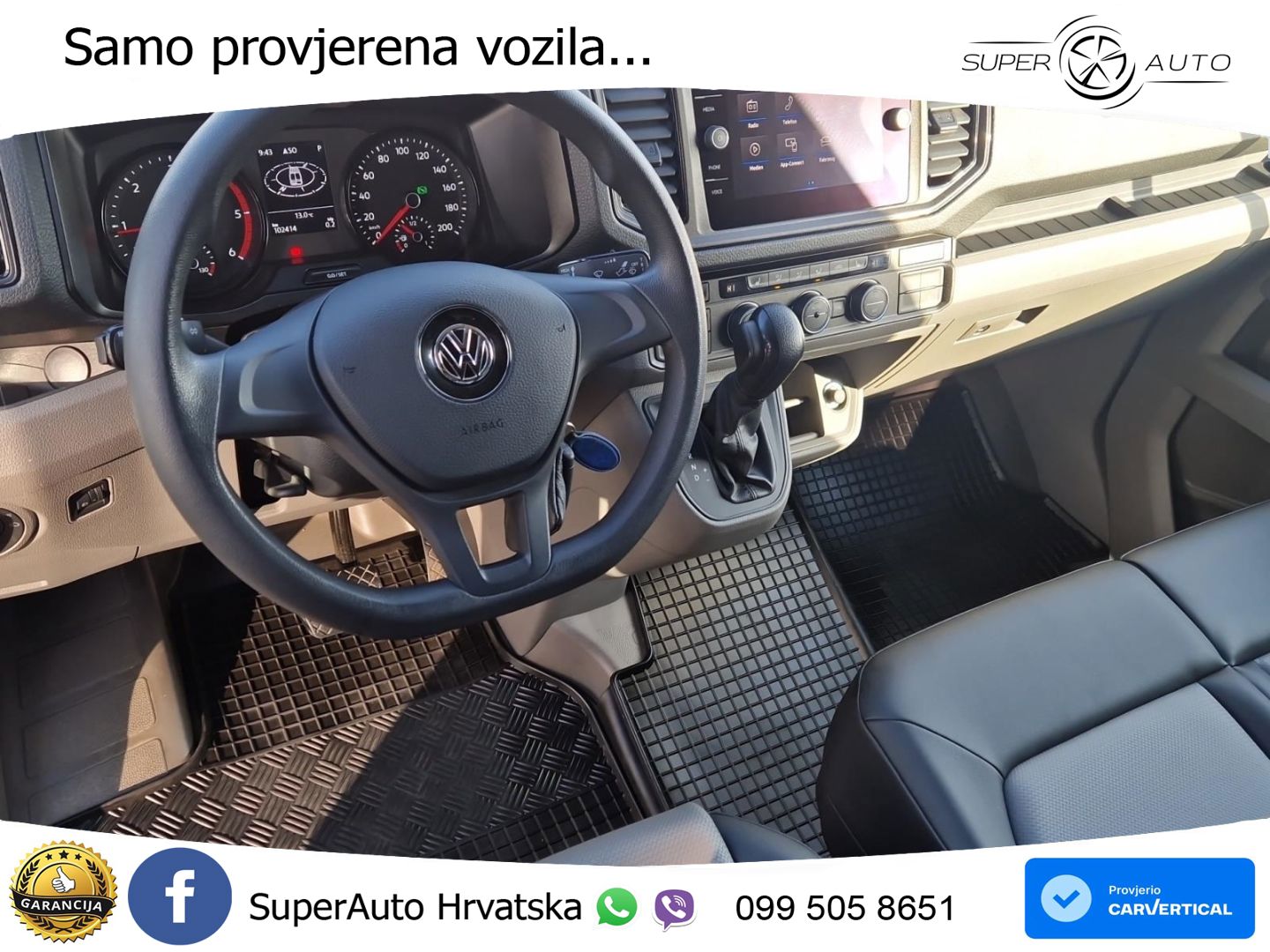 VW Crafter 140 KS