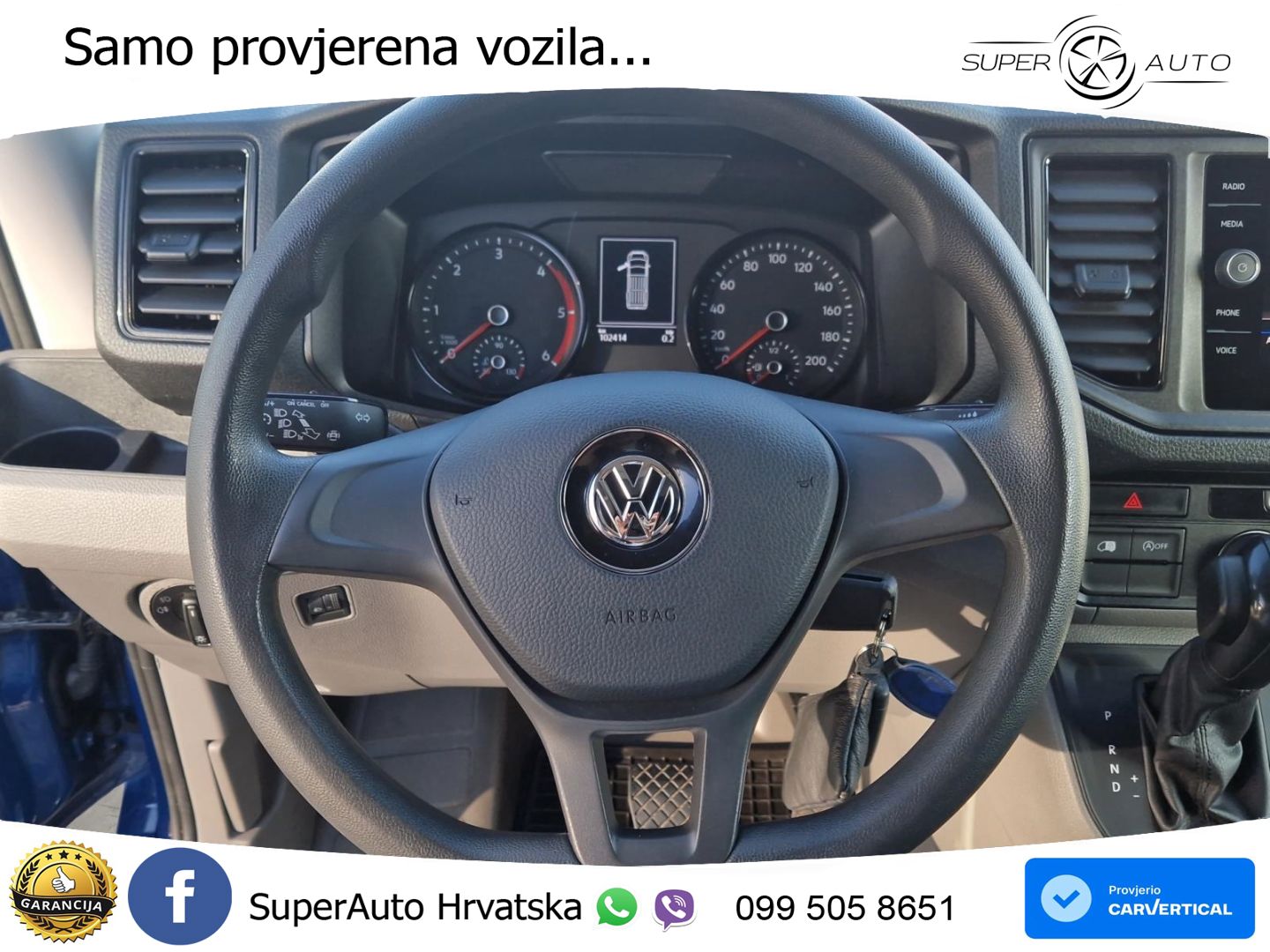 VW Crafter 140 KS
