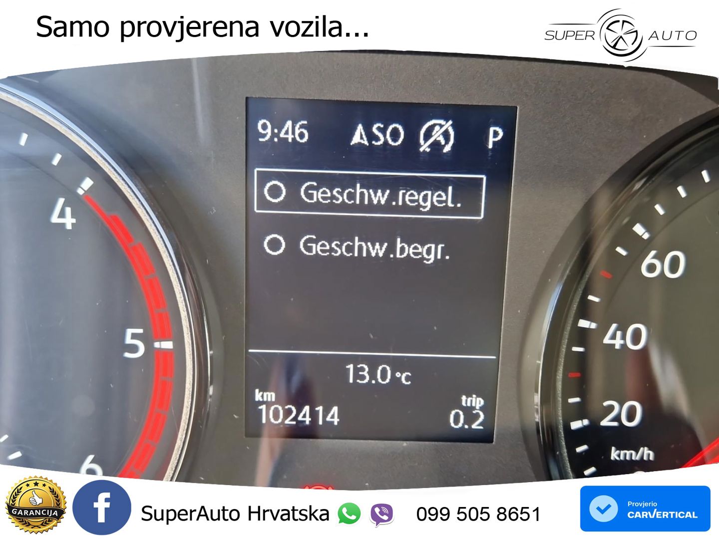 VW Crafter 140 KS