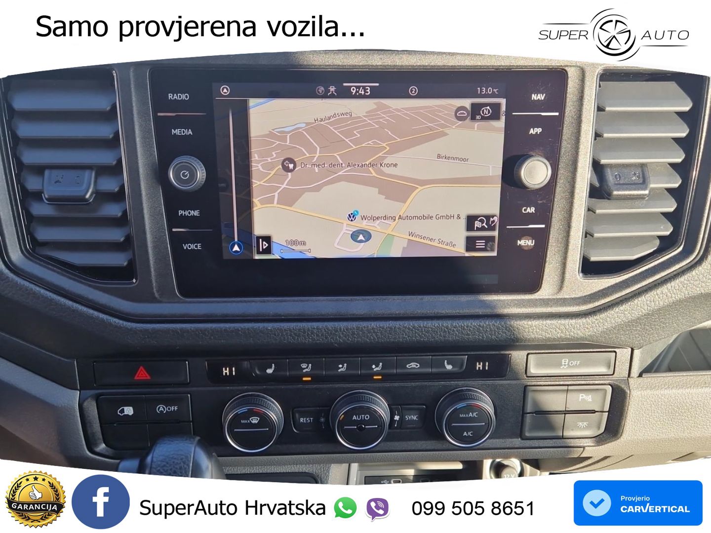 VW Crafter 140 KS