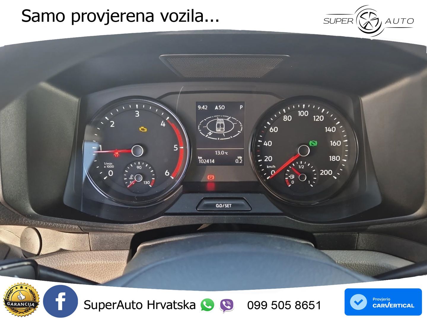 VW Crafter 140 KS