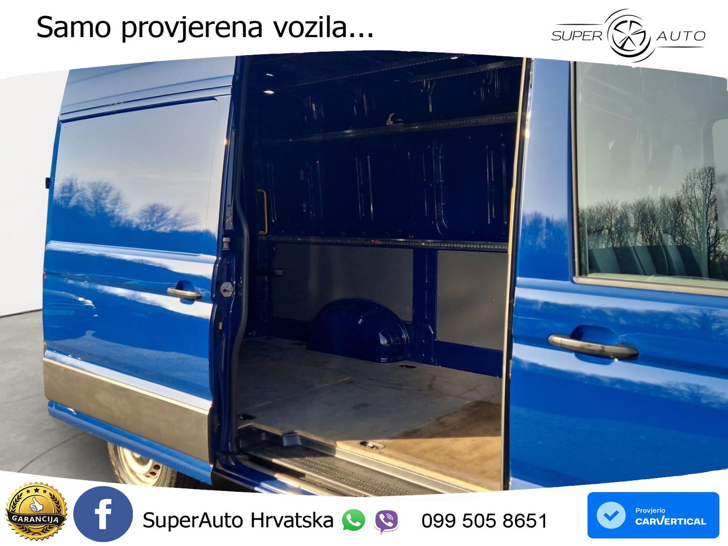 VW Crafter 140 KS