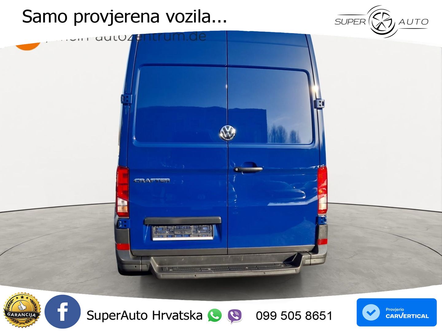 VW Crafter 140 KS