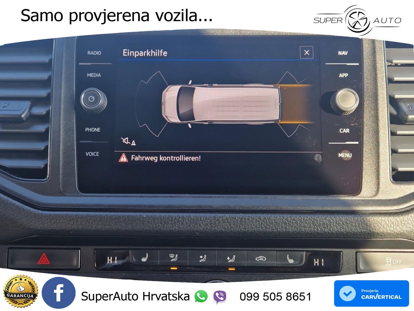 VW Crafter 140 KS