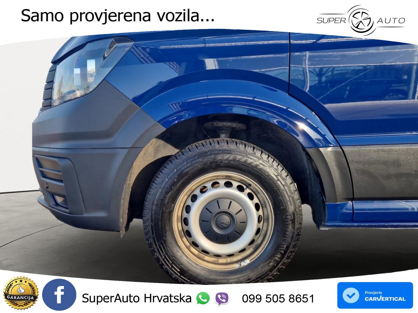 VW Crafter 140 KS
