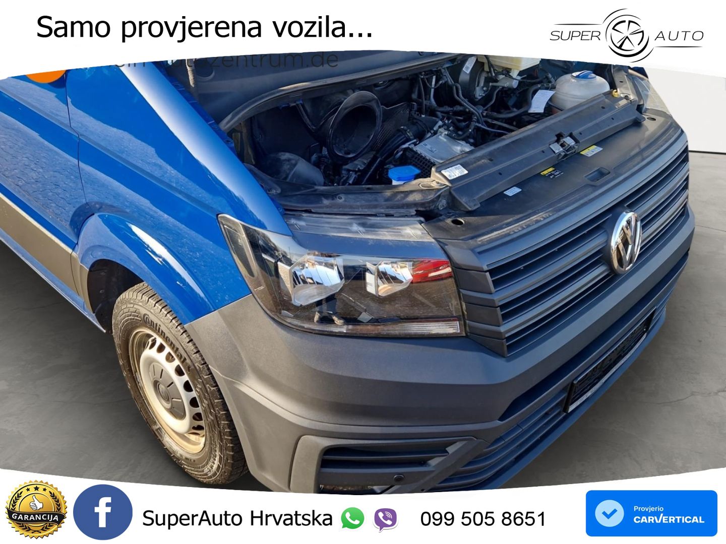 VW Crafter 140 KS