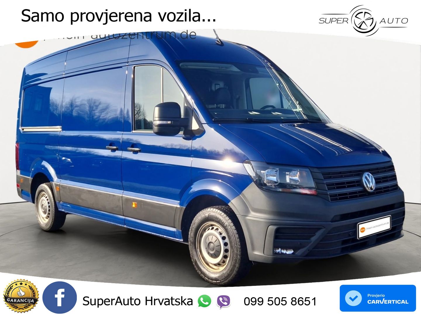 VW Crafter 140 KS