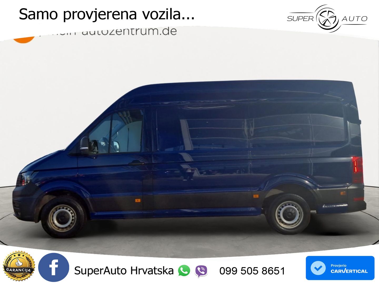 VW Crafter 140 KS