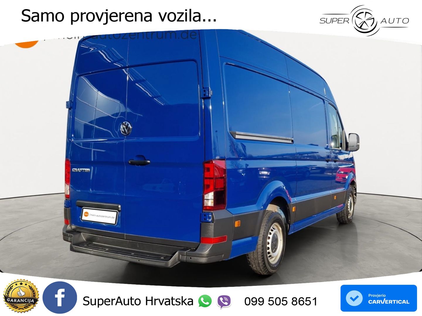 VW Crafter 140 KS