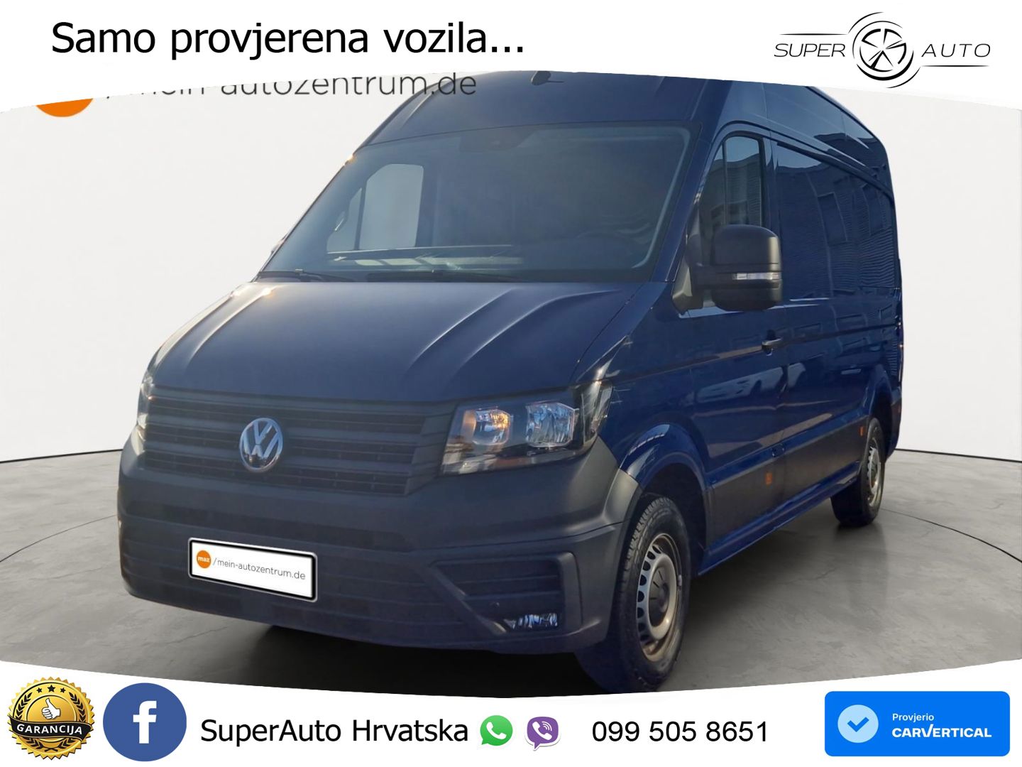 VW Crafter 140 KS