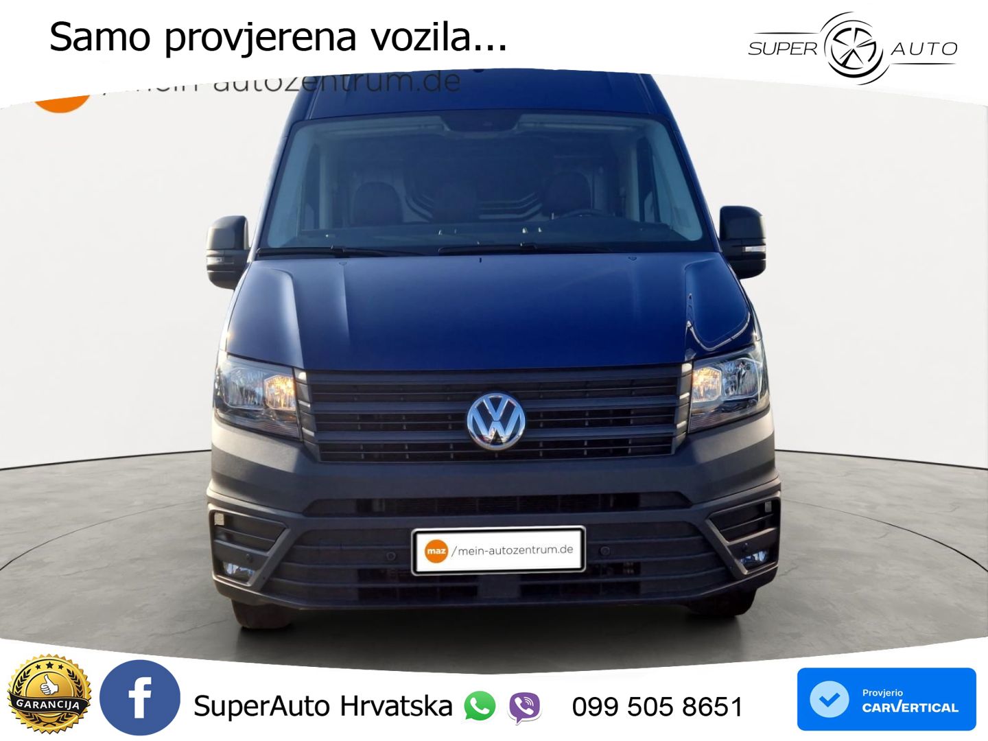 VW Crafter 140 KS