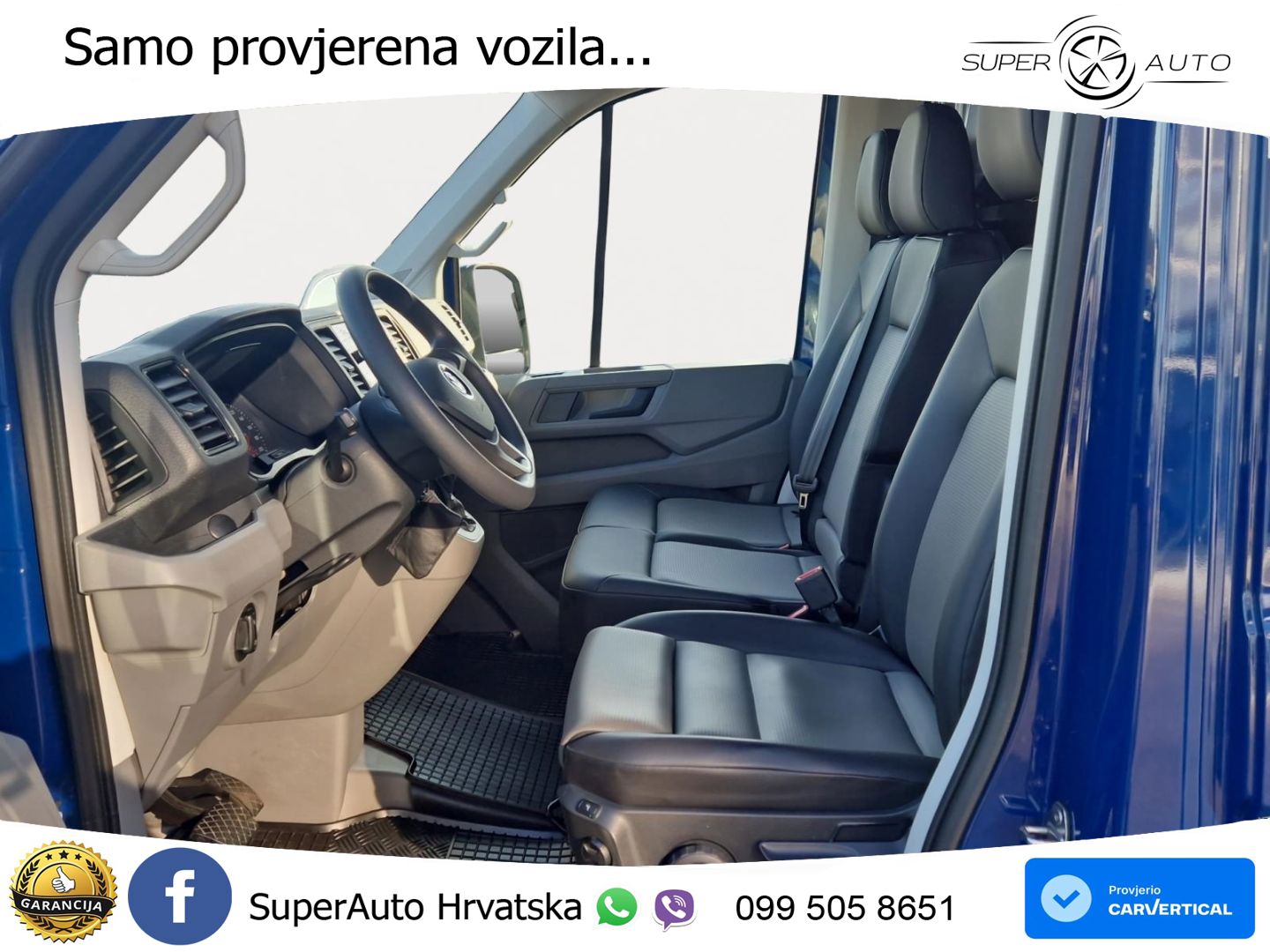 VW Crafter 140 KS
