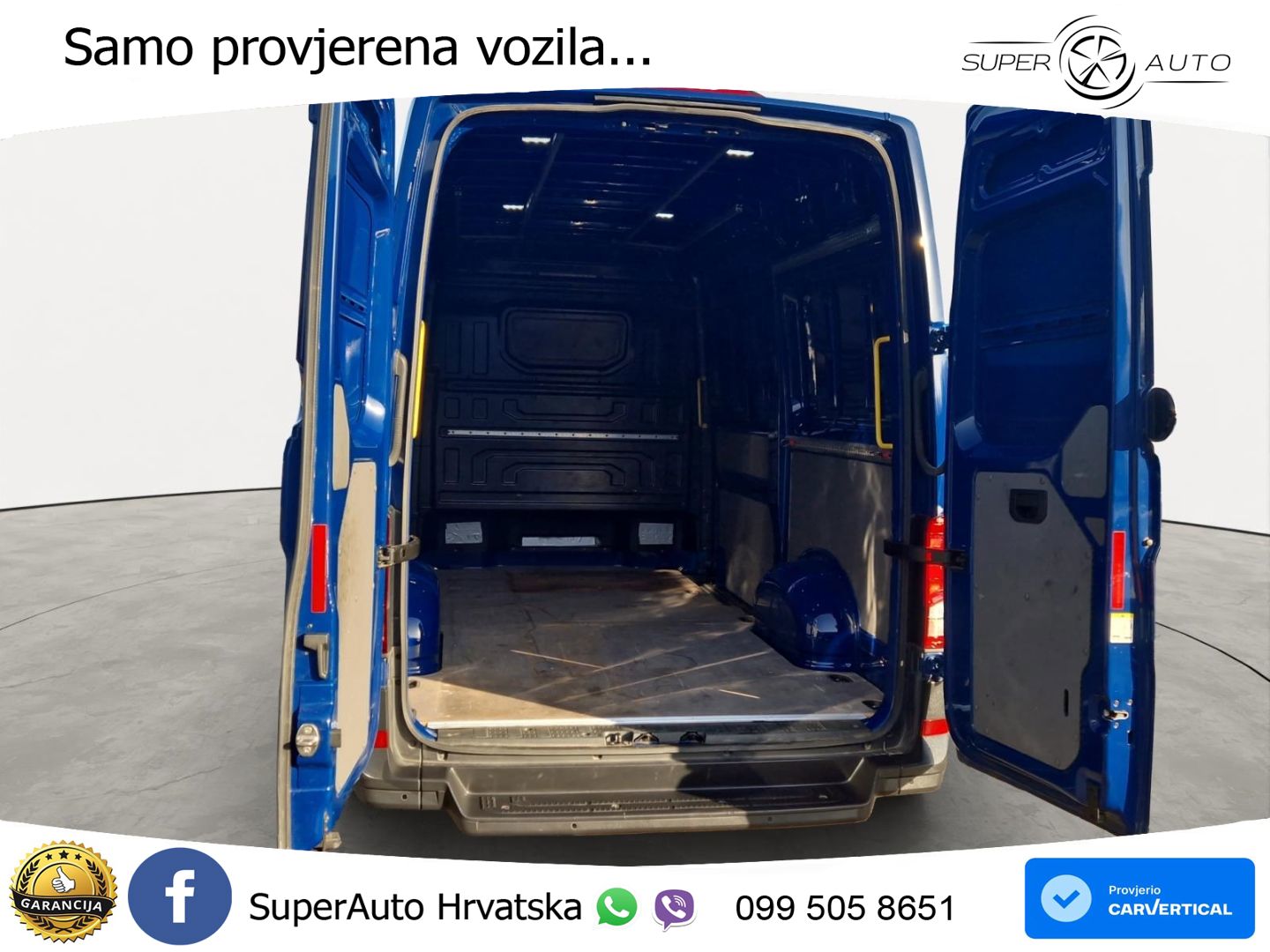 VW Crafter 140 KS
