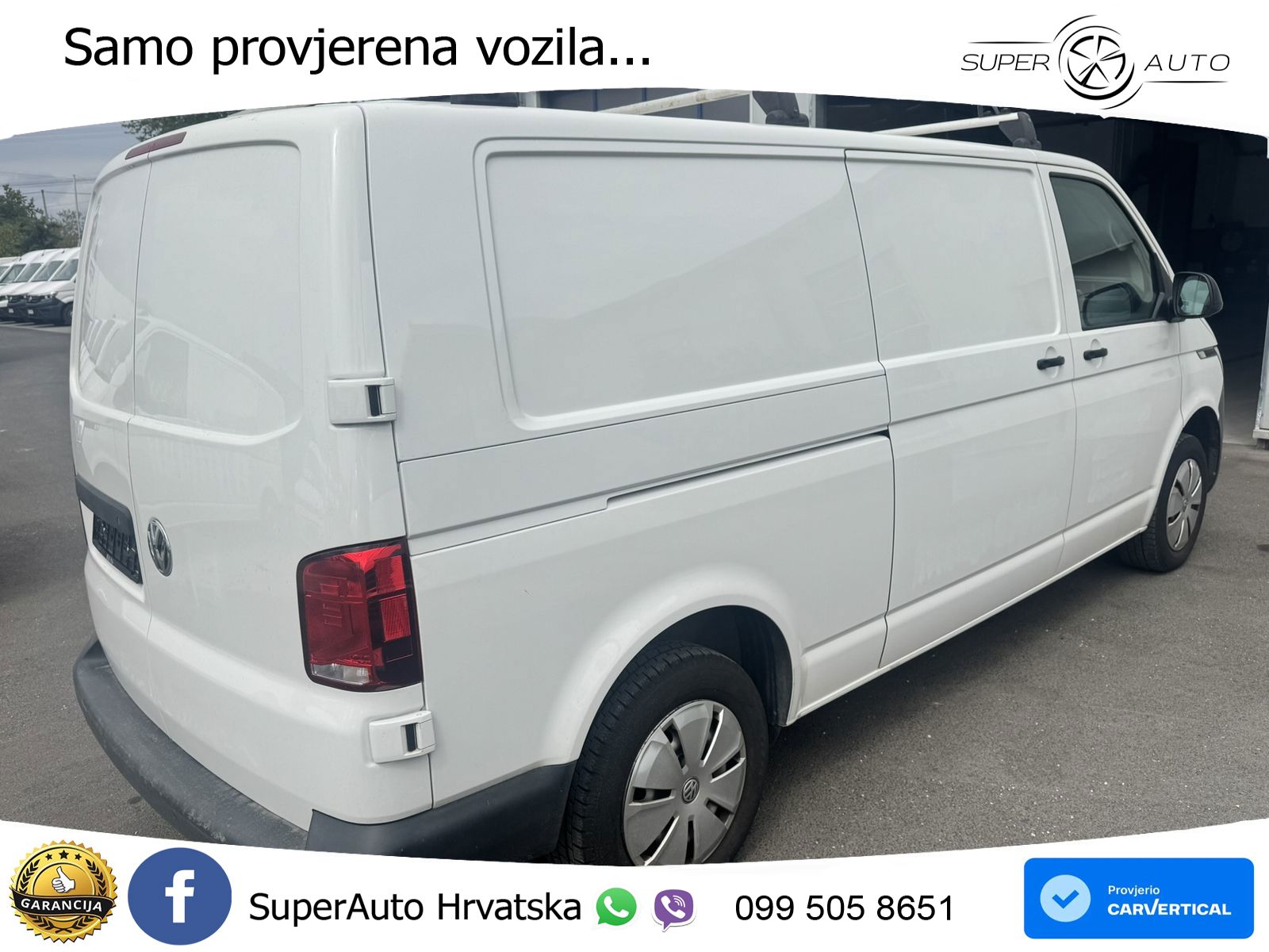 VW Transporter 150 KS
