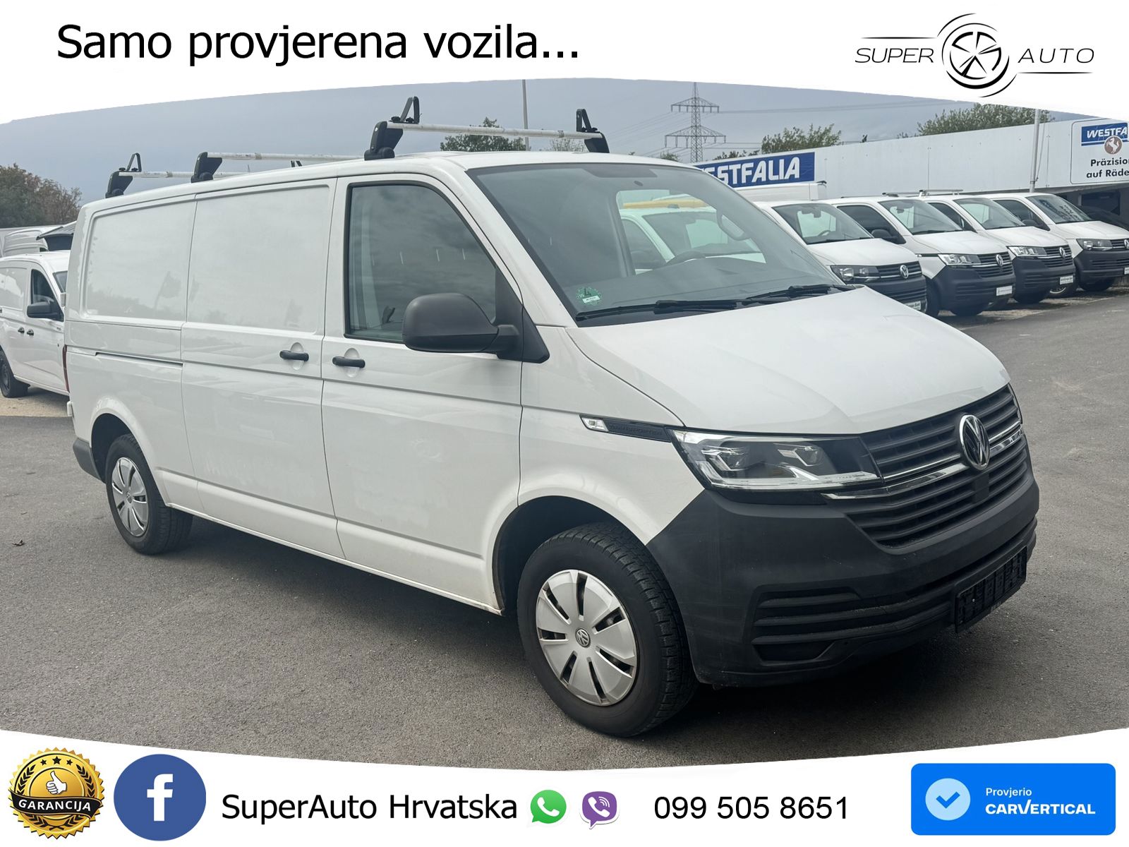 VW Transporter 150 KS