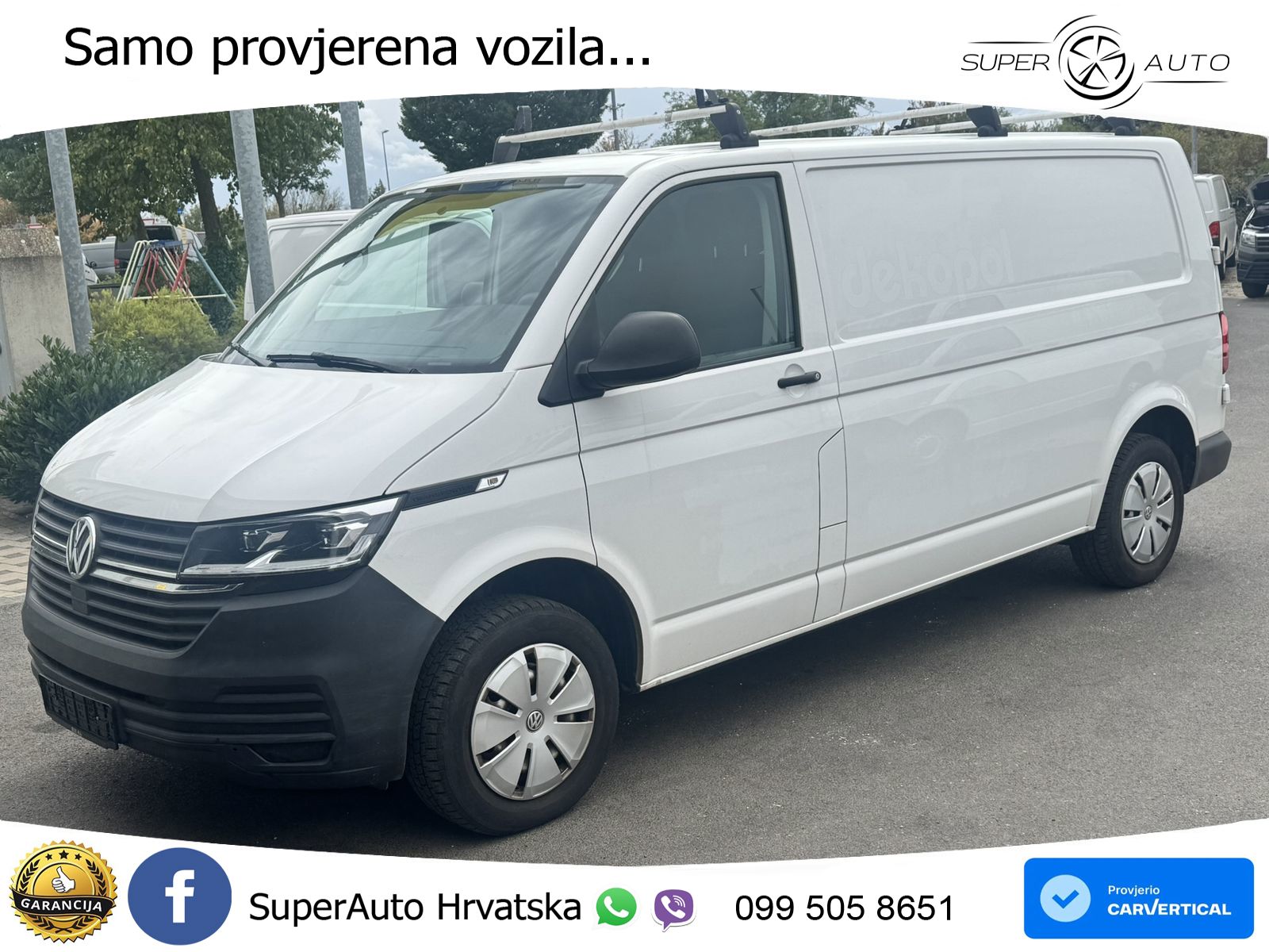 VW Transporter 150 KS
