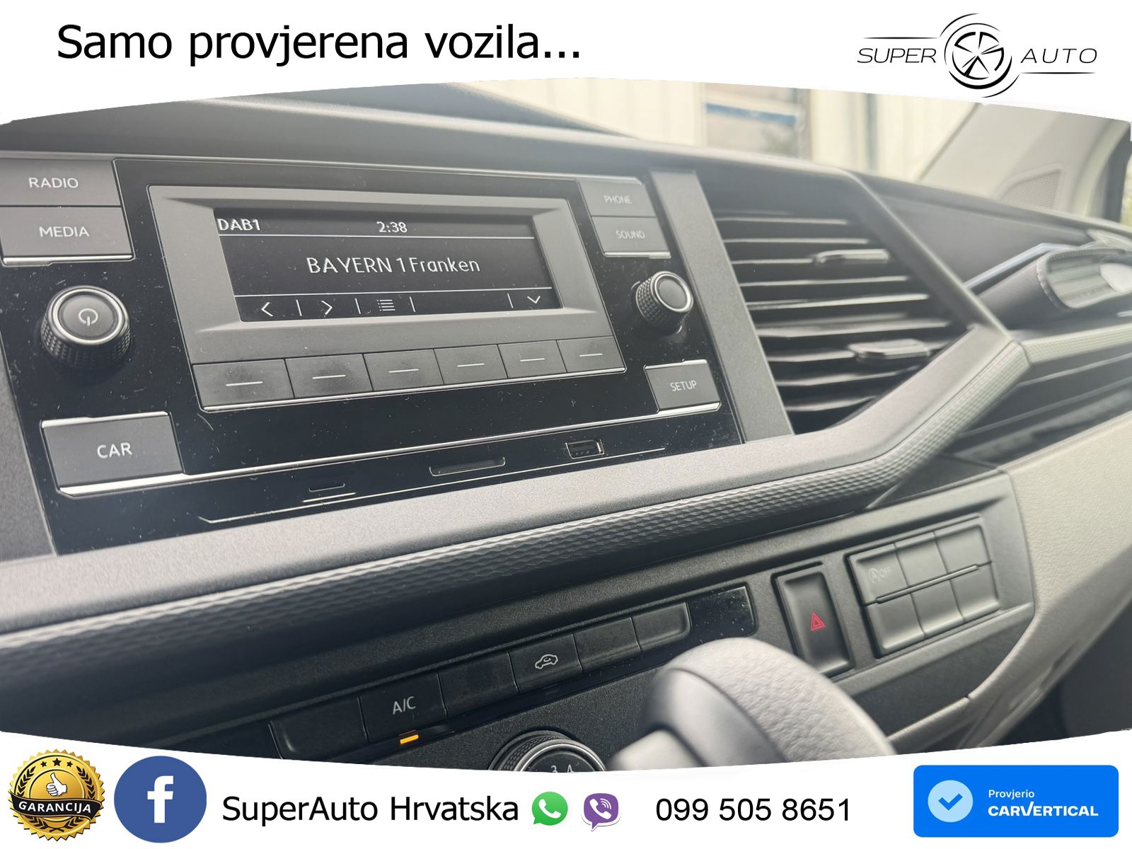 VW Transporter 150 KS