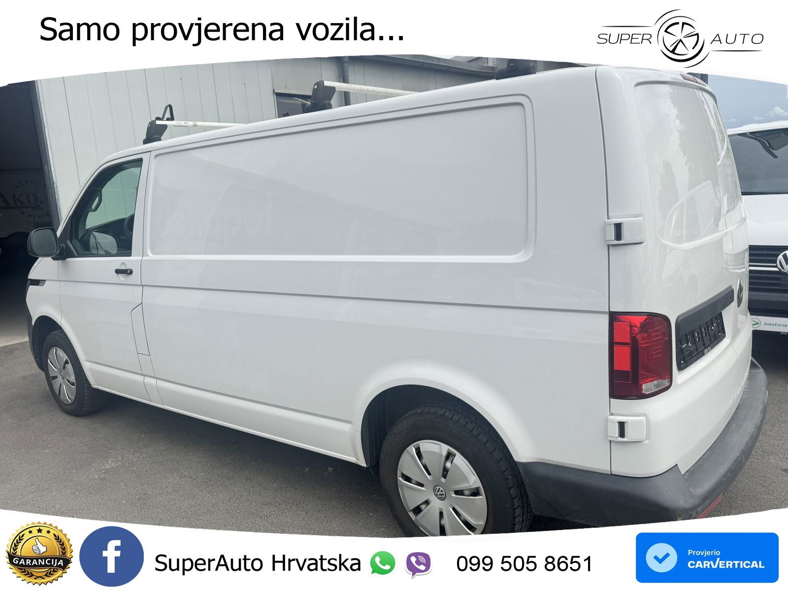 VW Transporter 150 KS