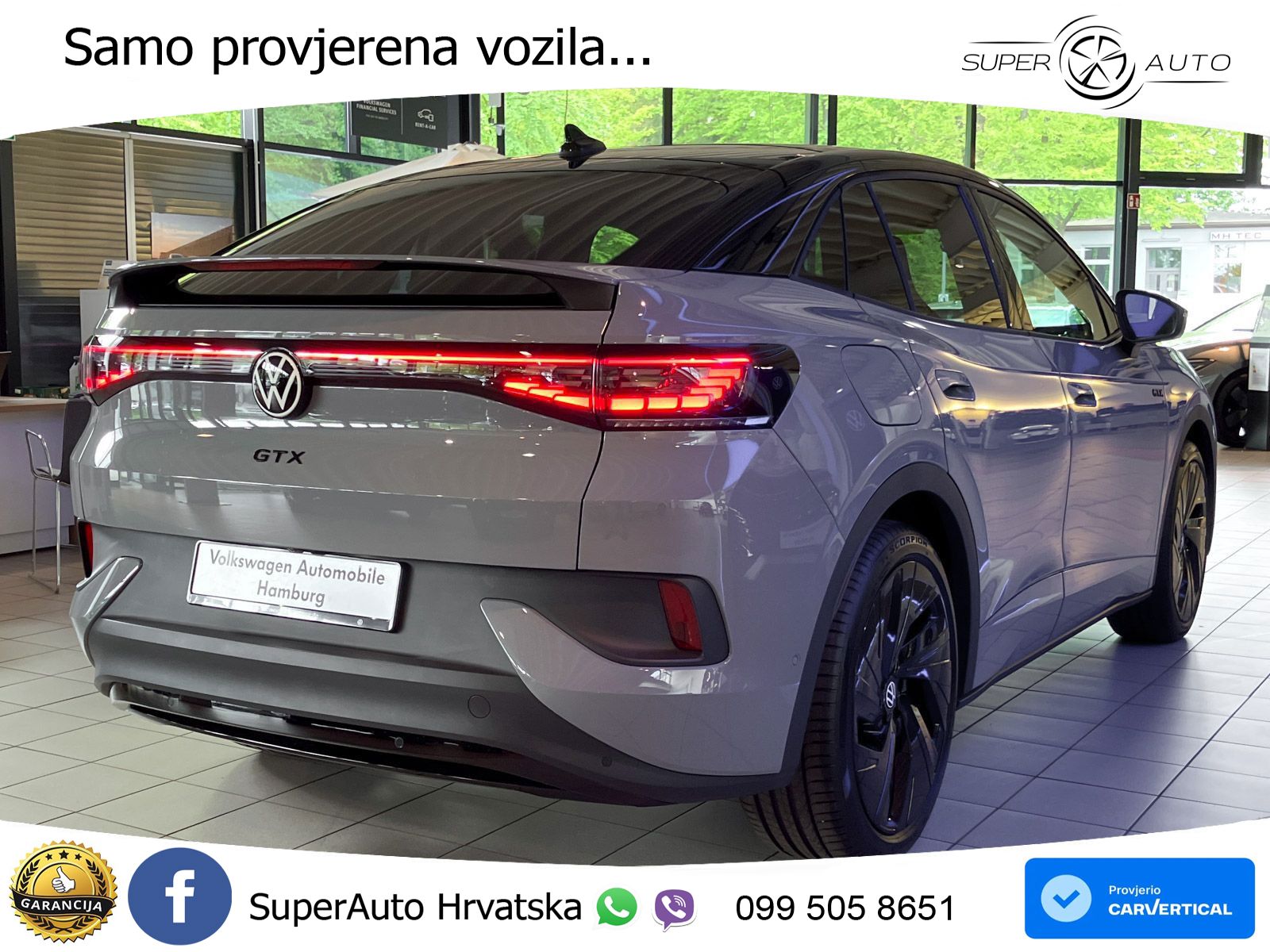 Volkswagen ID.5 GTX 84 kWh (340 KS) 4MOTION