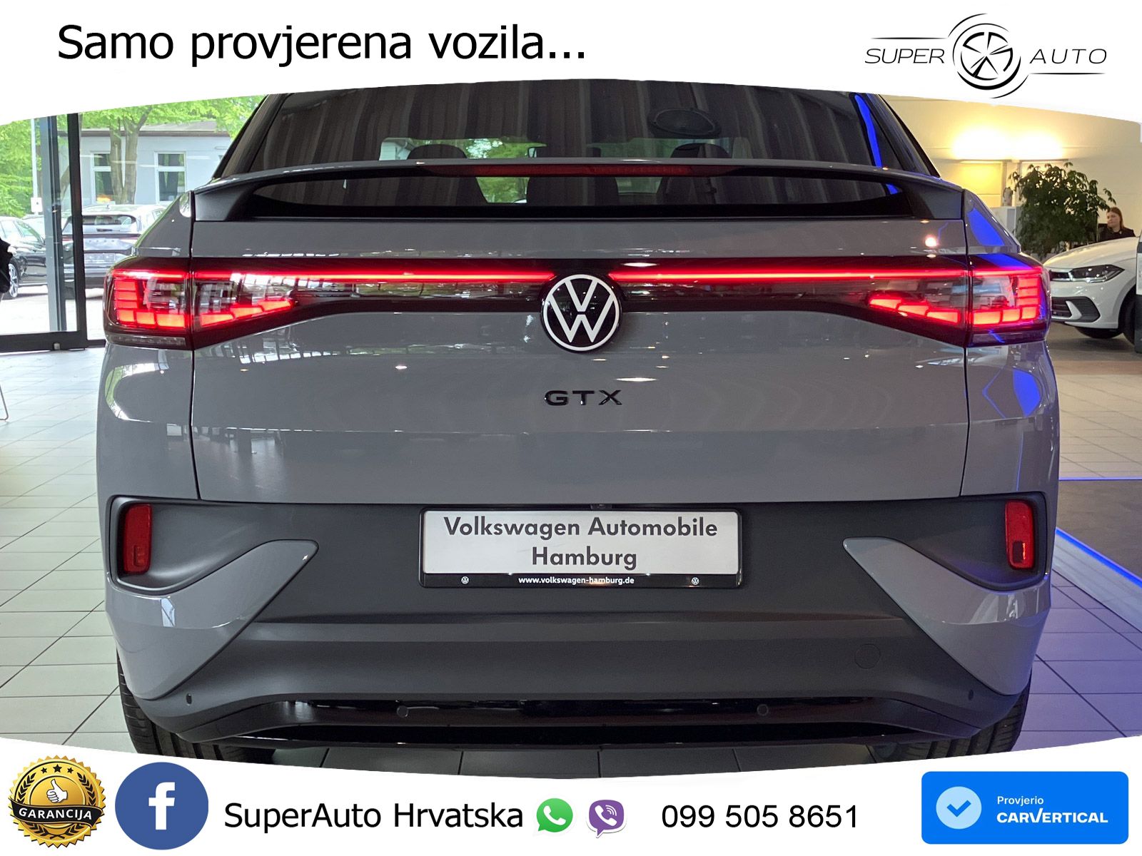 Volkswagen ID.5 GTX 84 kWh (340 KS) 4MOTION
