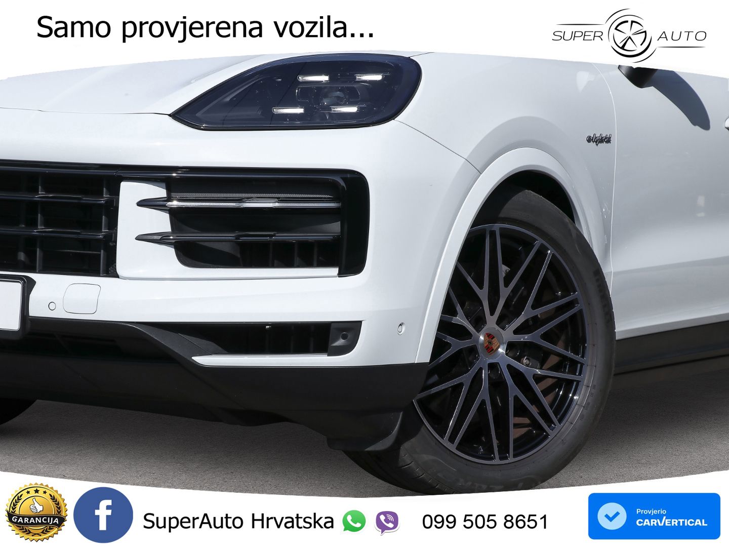 Porsche Cayenne 3.0 V6 (470 KS) E-Hybrid Tiptronic S