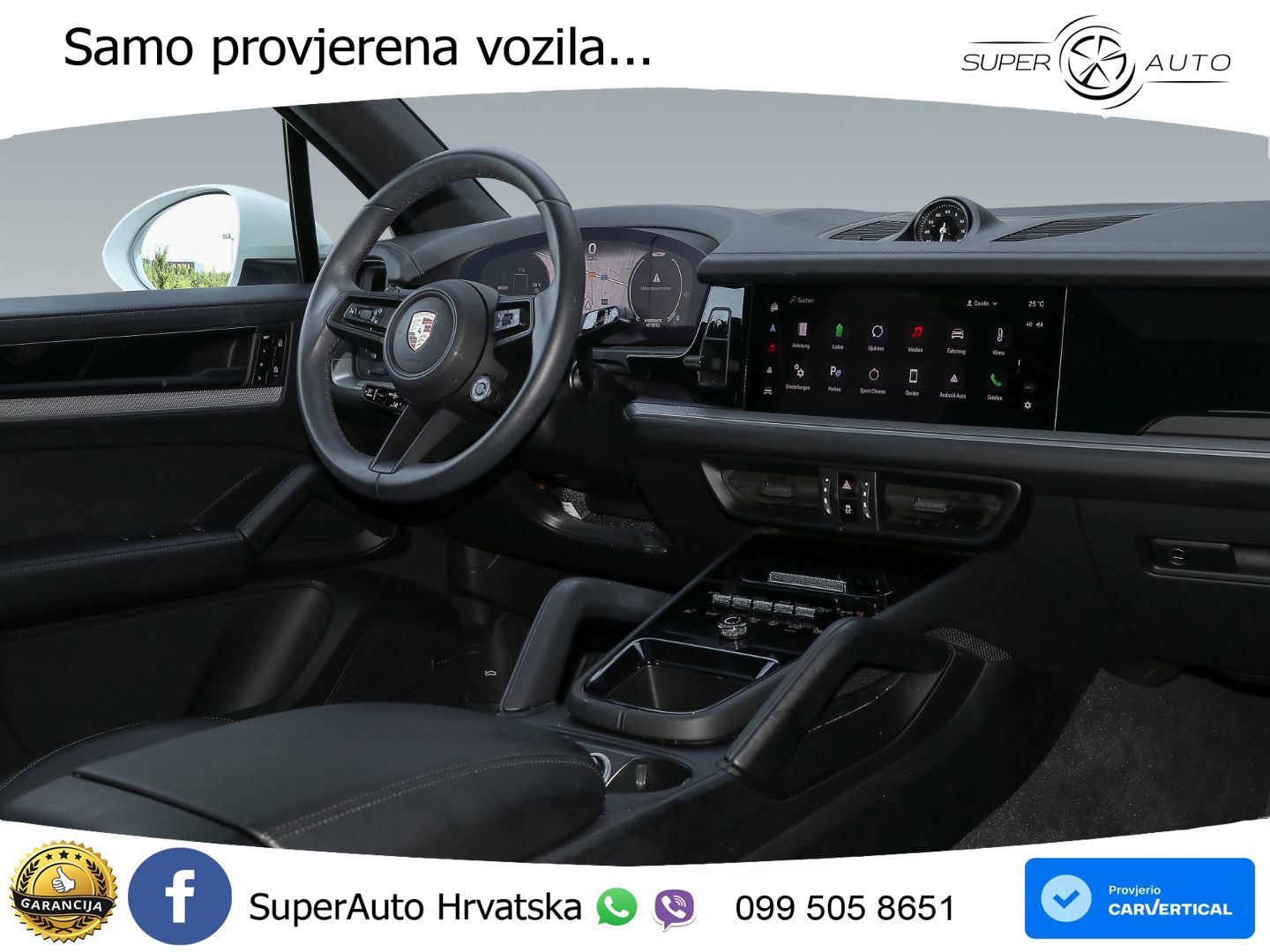 Porsche Cayenne 3.0 V6 (470 KS) E-Hybrid Tiptronic S