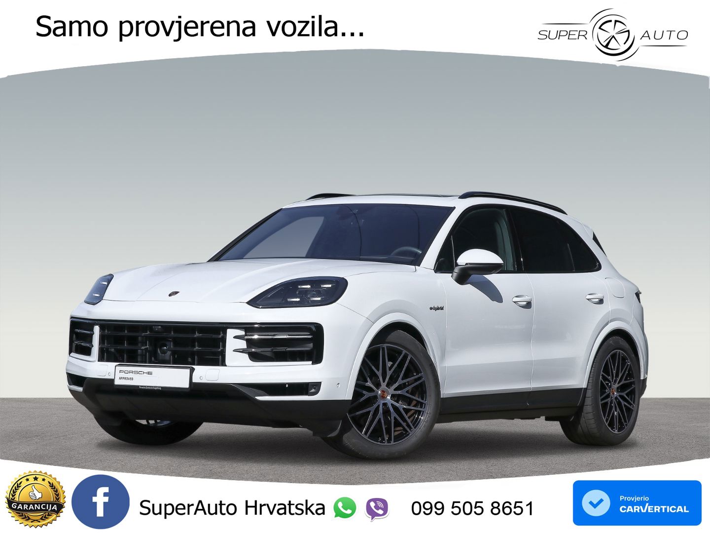 Porsche Cayenne 3.0 V6 (470 KS) E-Hybrid Tiptronic S