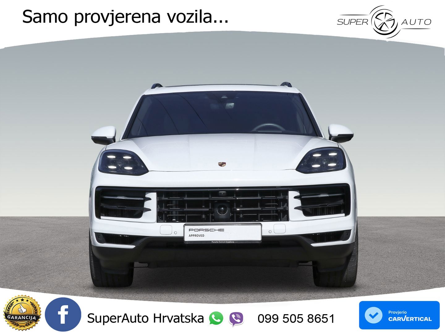 Porsche Cayenne 3.0 V6 (470 KS) E-Hybrid Tiptronic S