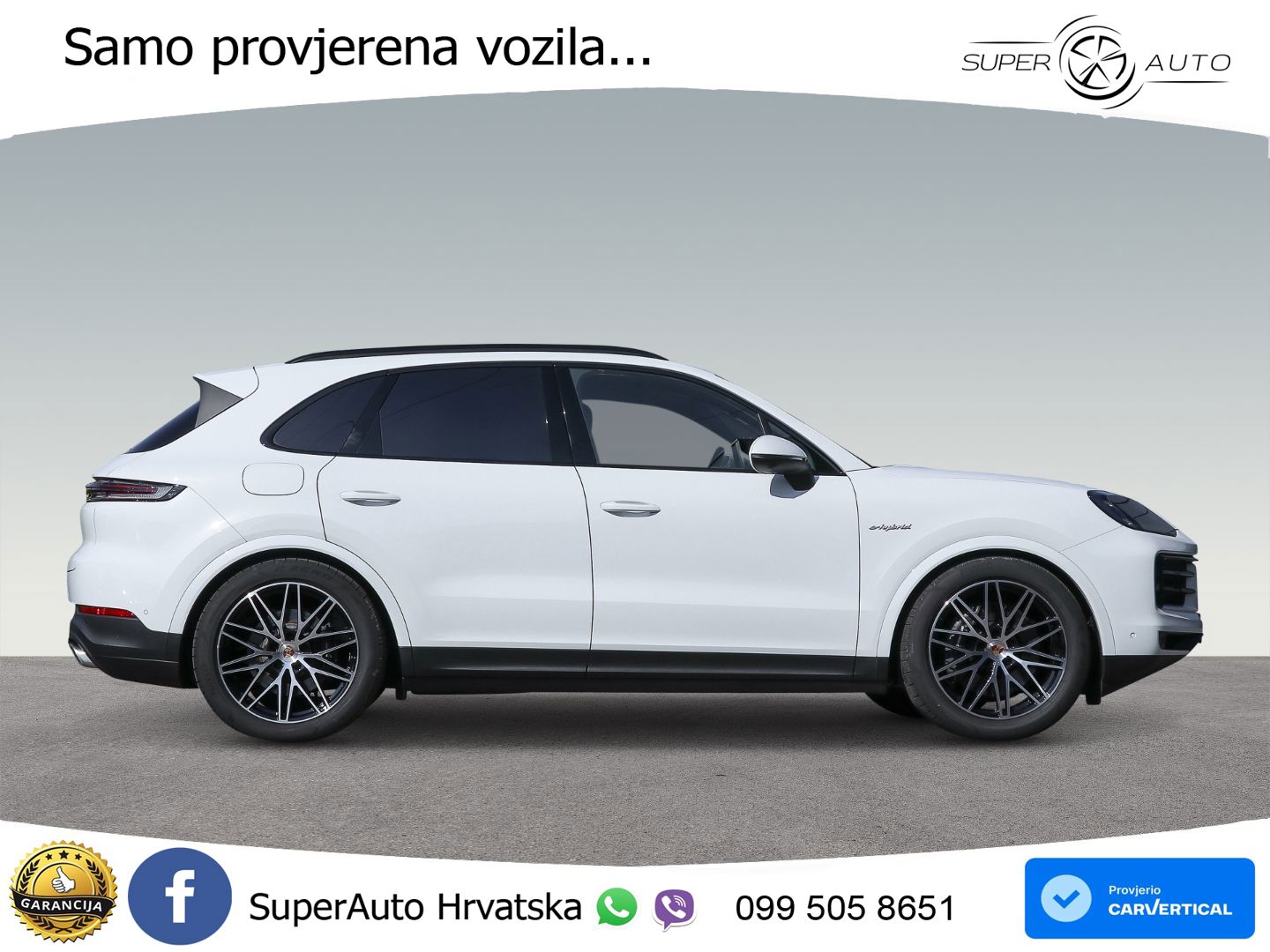 Porsche Cayenne 3.0 V6 (470 KS) E-Hybrid Tiptronic S