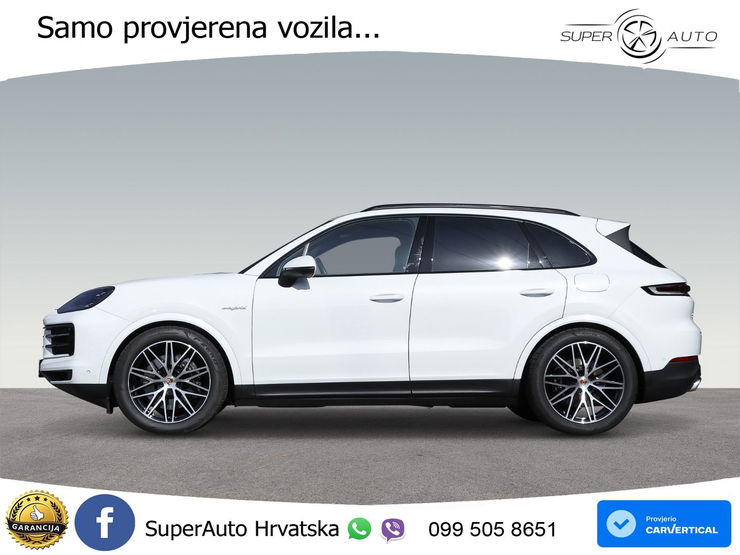 Porsche Cayenne 3.0 V6 (470 KS) E-Hybrid Tiptronic S