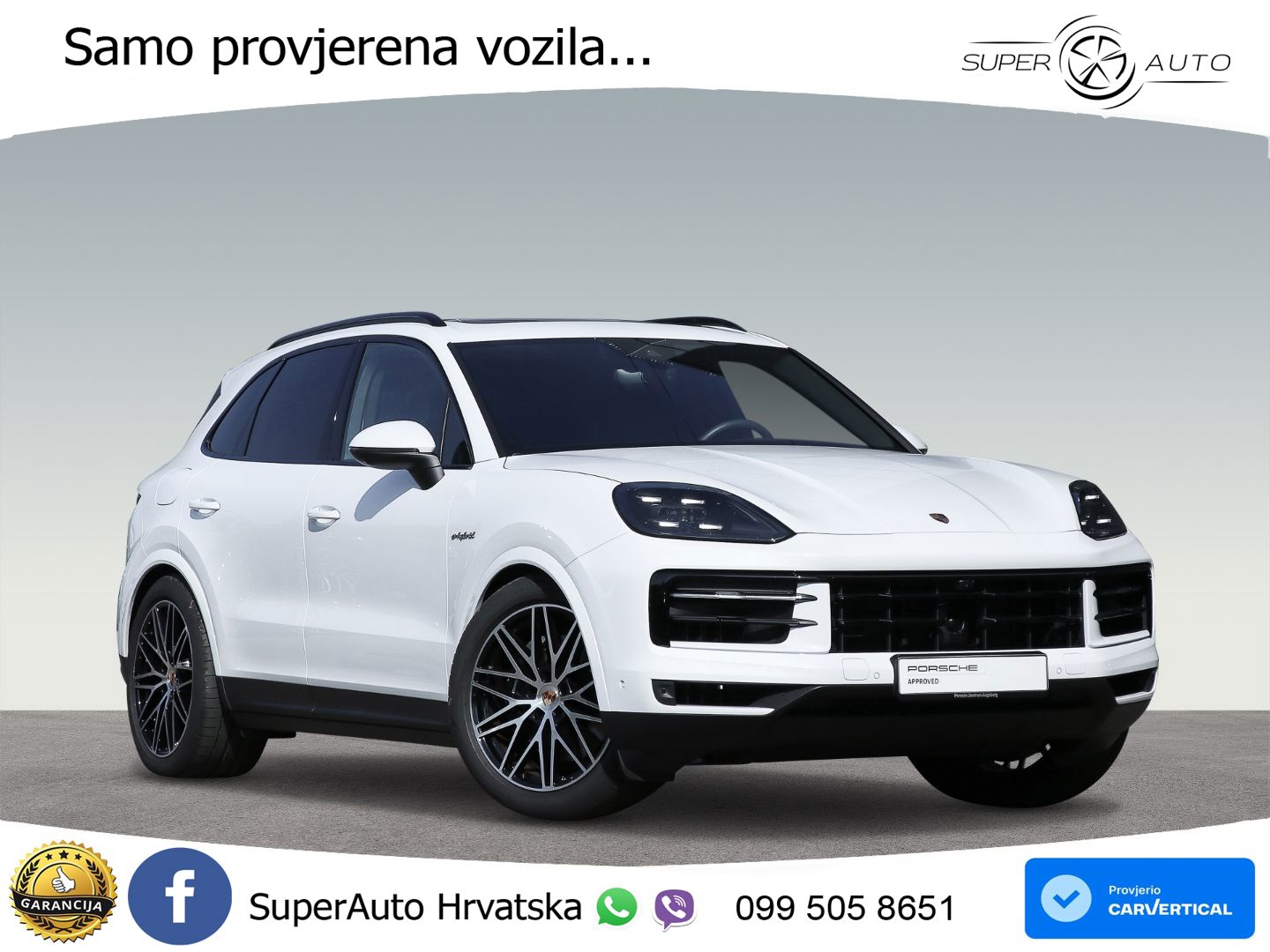 Porsche Cayenne 3.0 V6 (470 KS) E-Hybrid Tiptronic S
