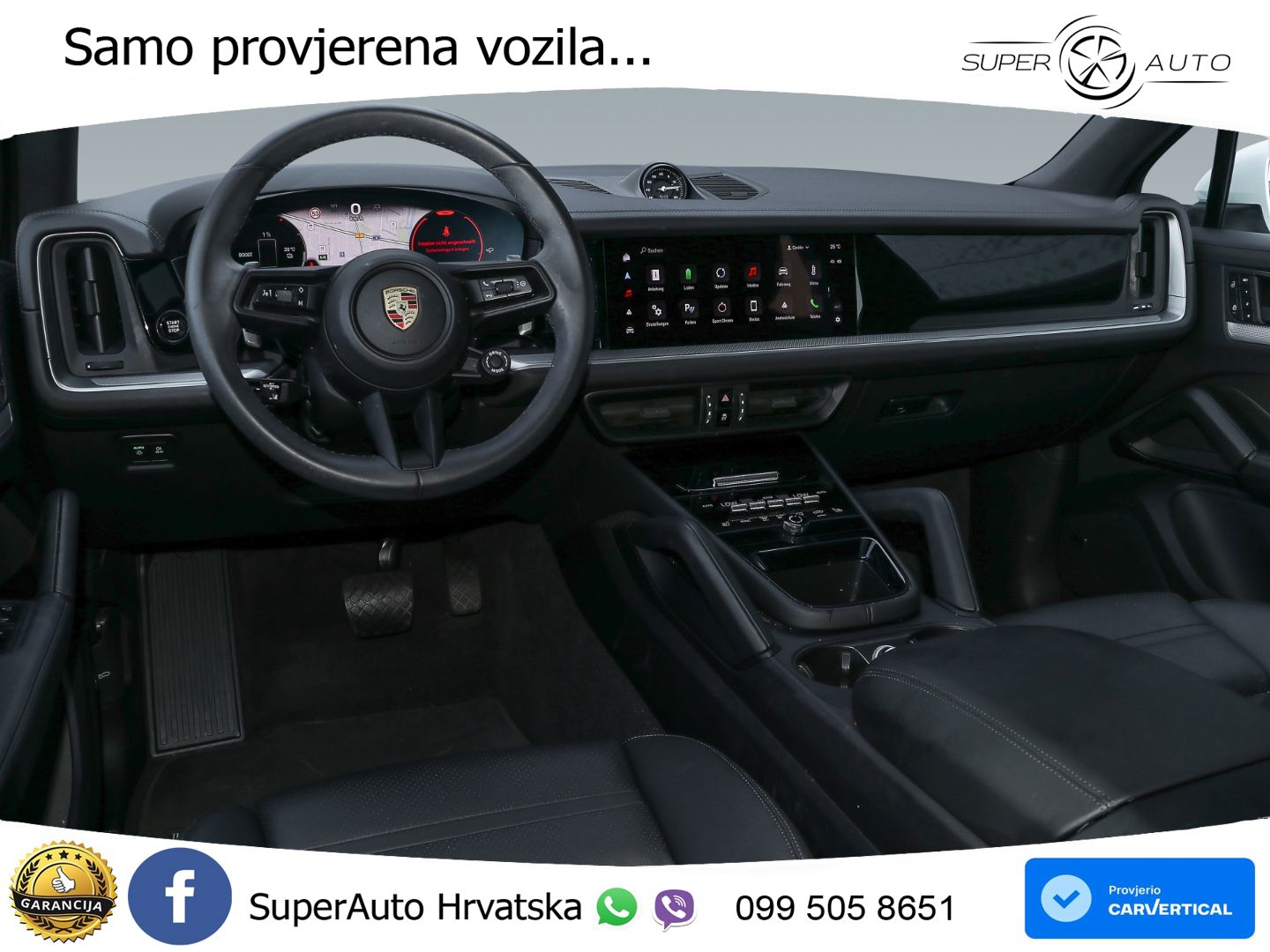 Porsche Cayenne 3.0 V6 (470 KS) E-Hybrid Tiptronic S
