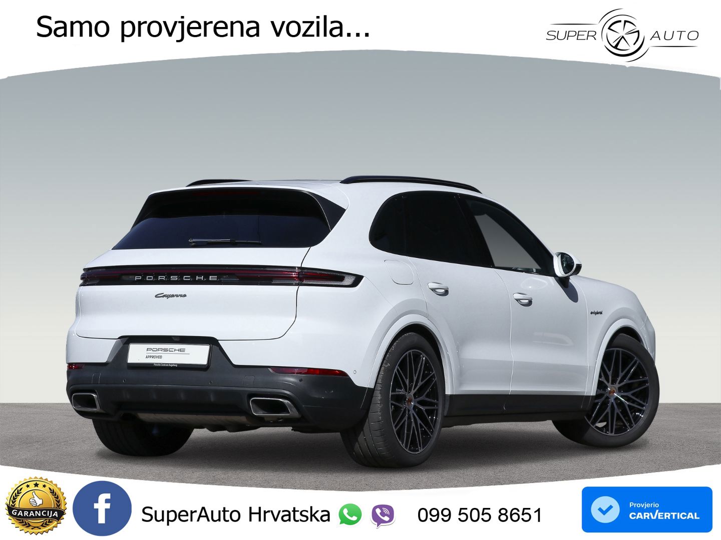 Porsche Cayenne 3.0 V6 (470 KS) E-Hybrid Tiptronic S