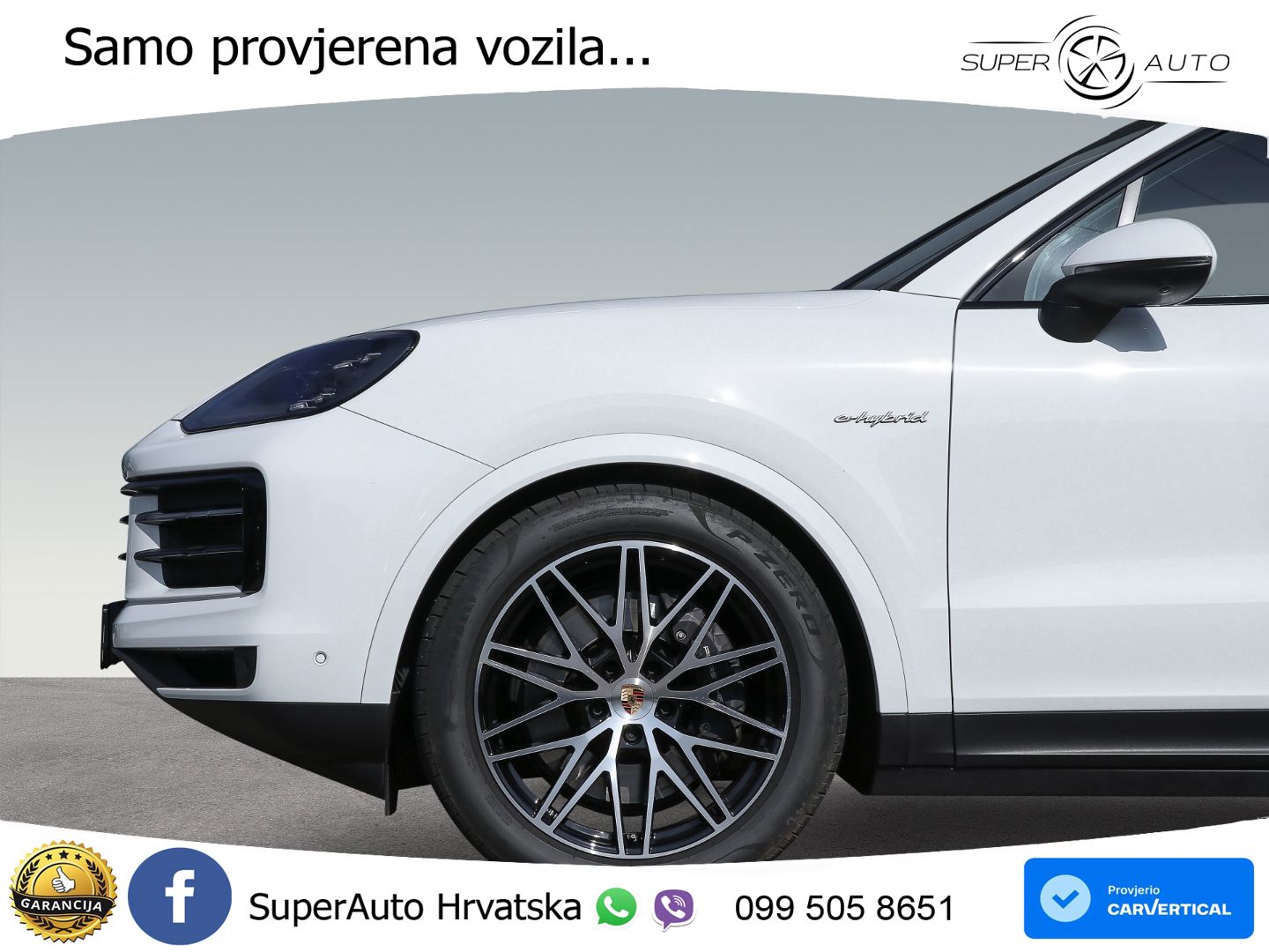Porsche Cayenne 3.0 V6 (470 KS) E-Hybrid Tiptronic S